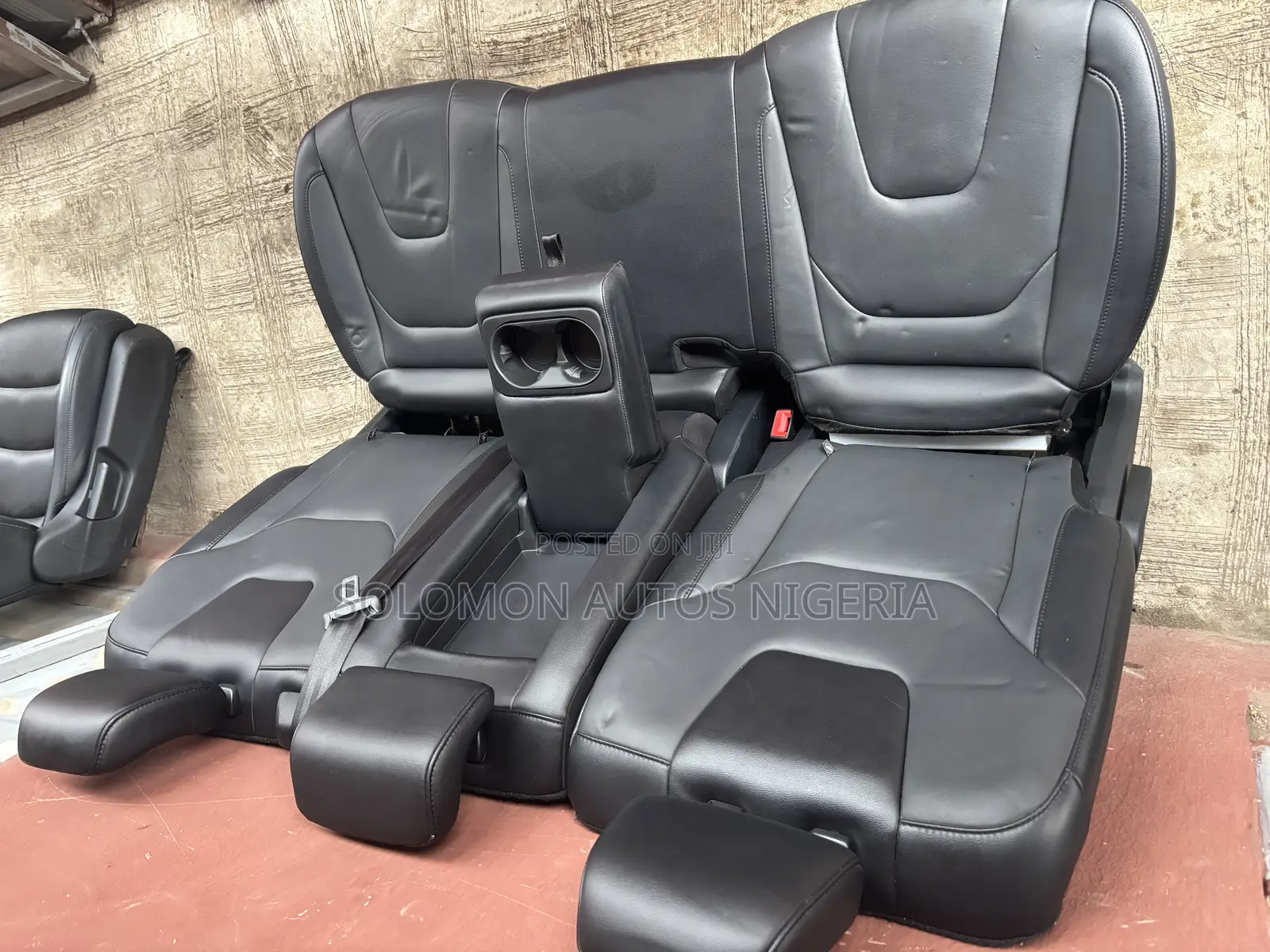 Complete Seat Ford Edge 2016 to 2018 Model