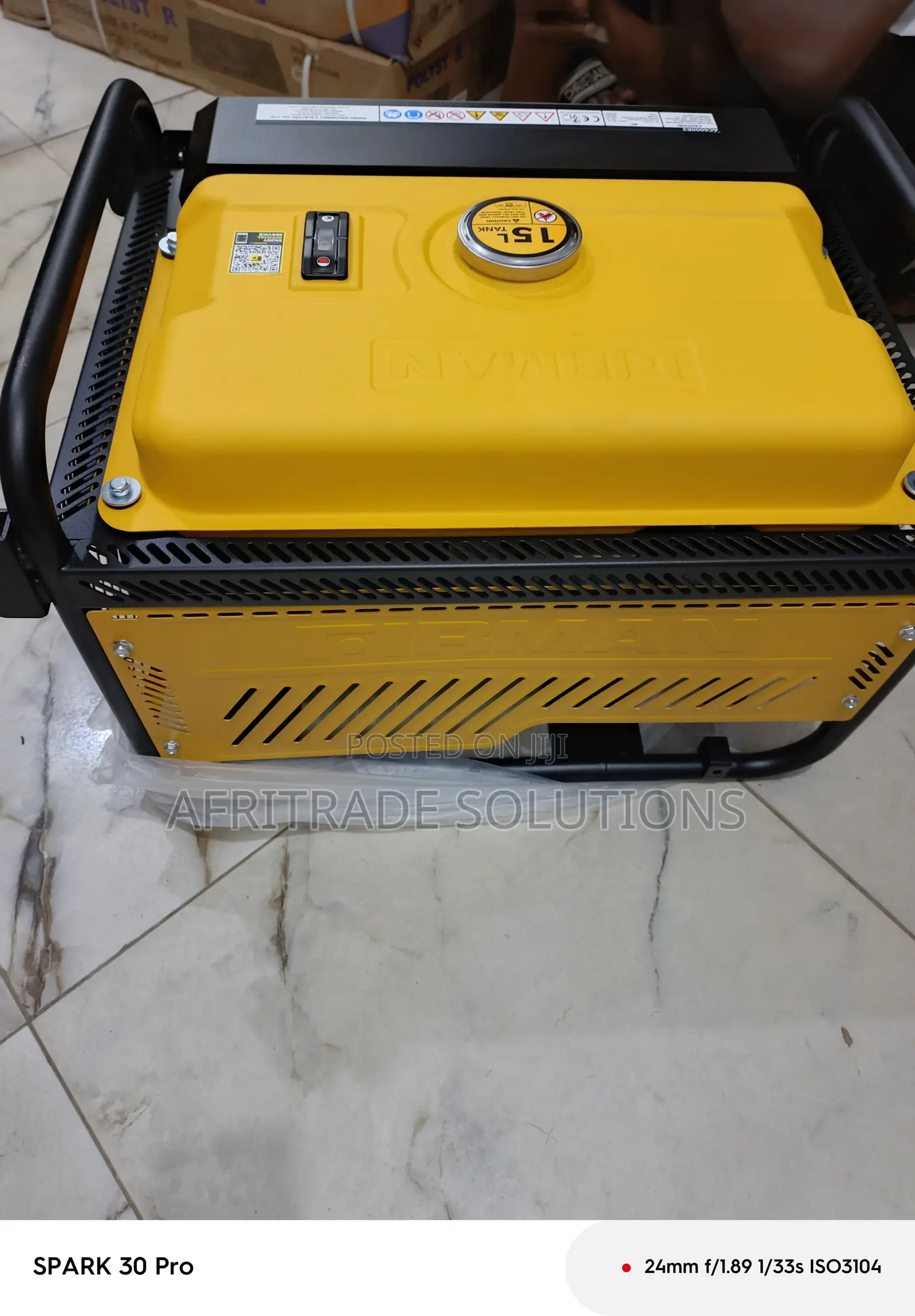 Firman Ac6000e2 4.5kva Power Generator for Home Office