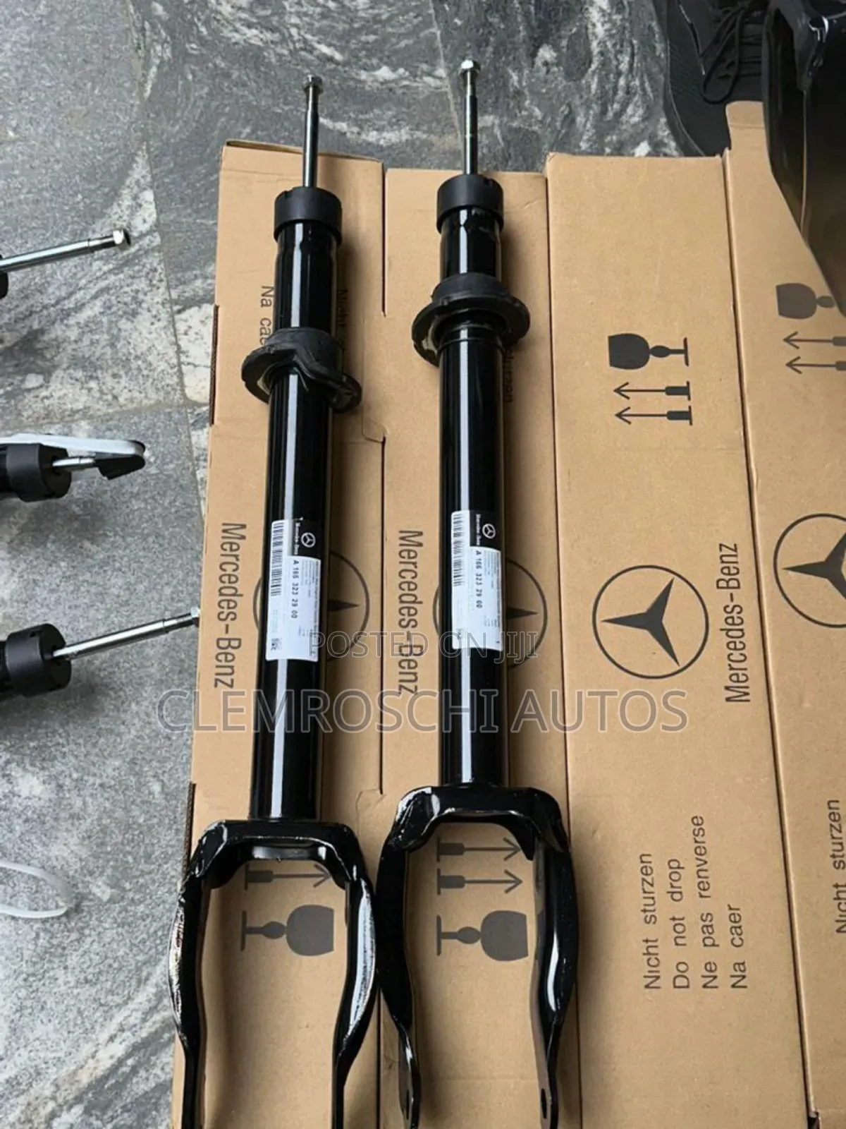 High Quality Certified Brand New Shock Absorber Mercedes Benz W164
