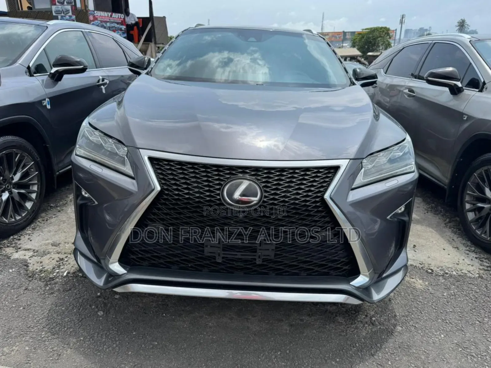 Lexus RX 350 2018 Gray