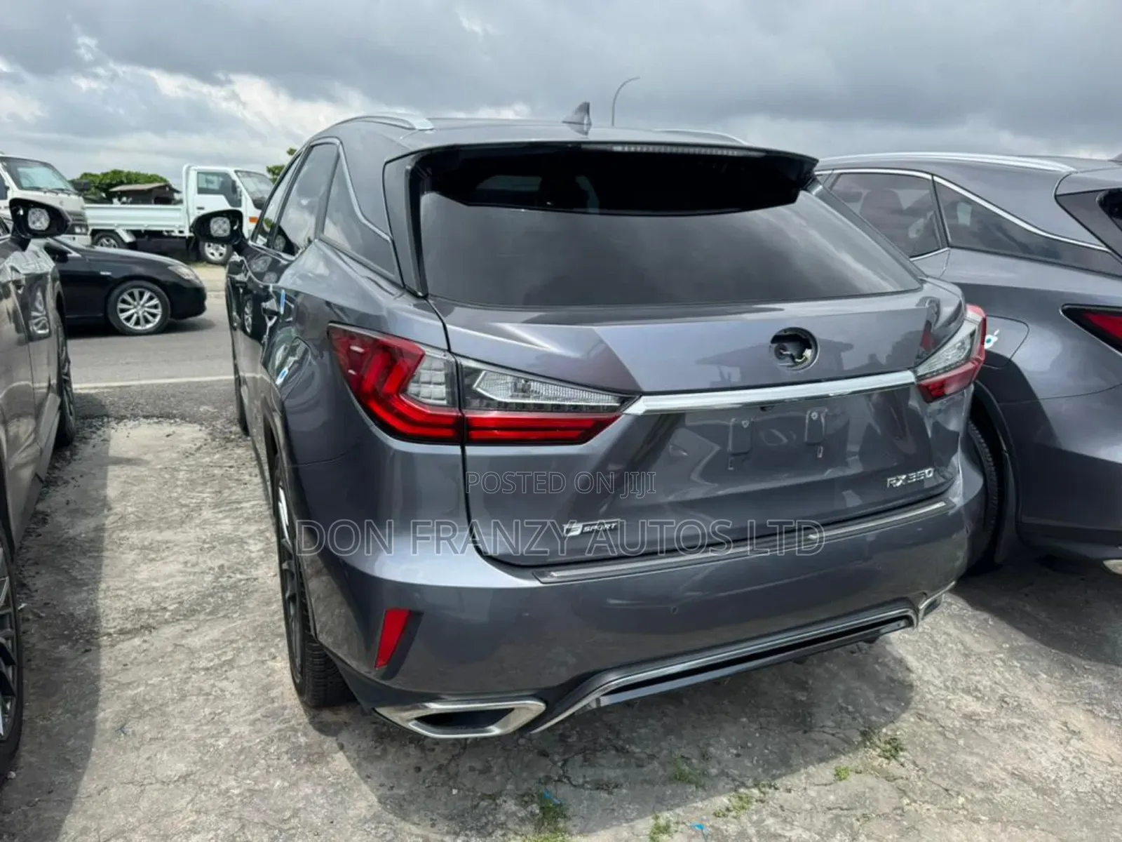 Lexus RX 350 2018 Gray