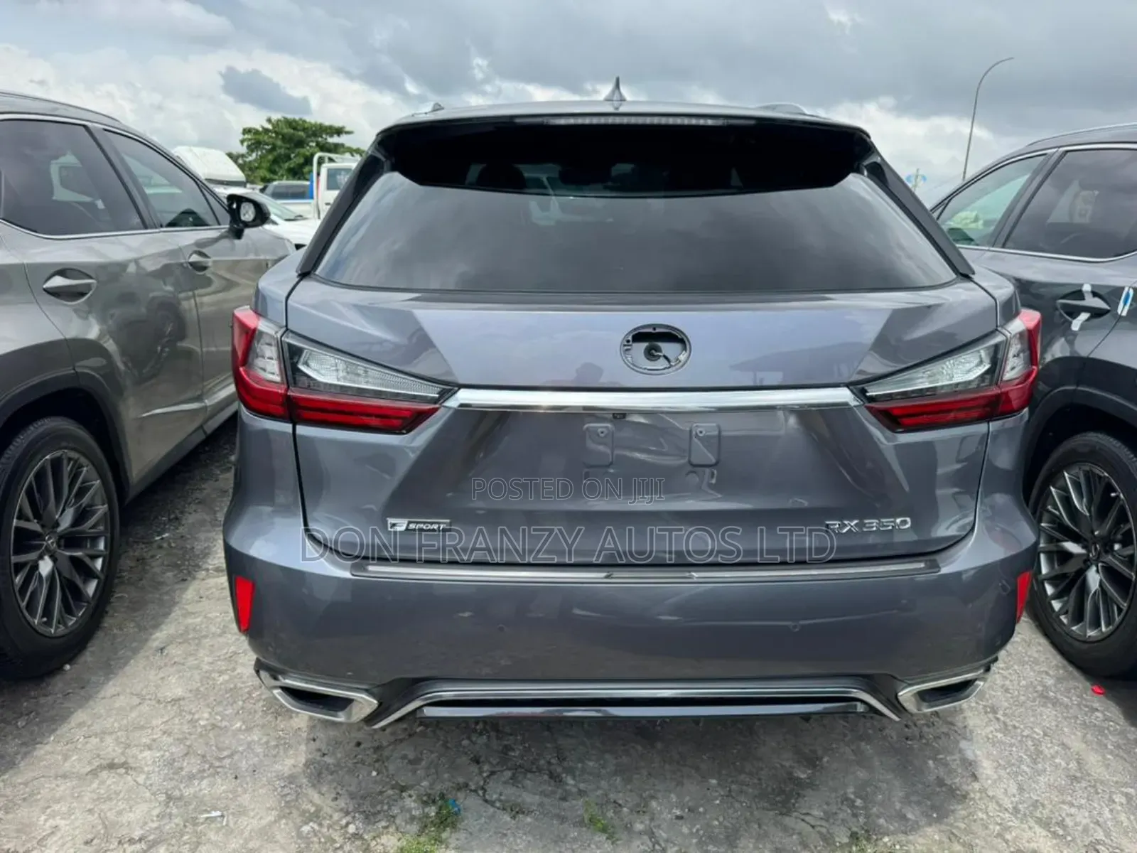 Lexus RX 350 2018 Gray