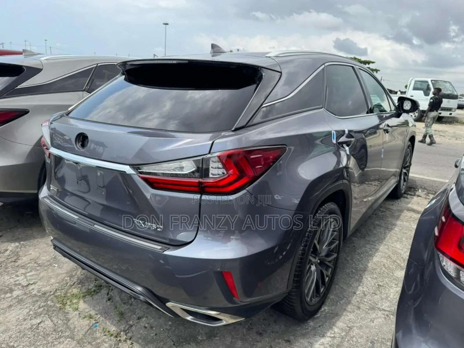 Lexus RX 350 2018 Gray