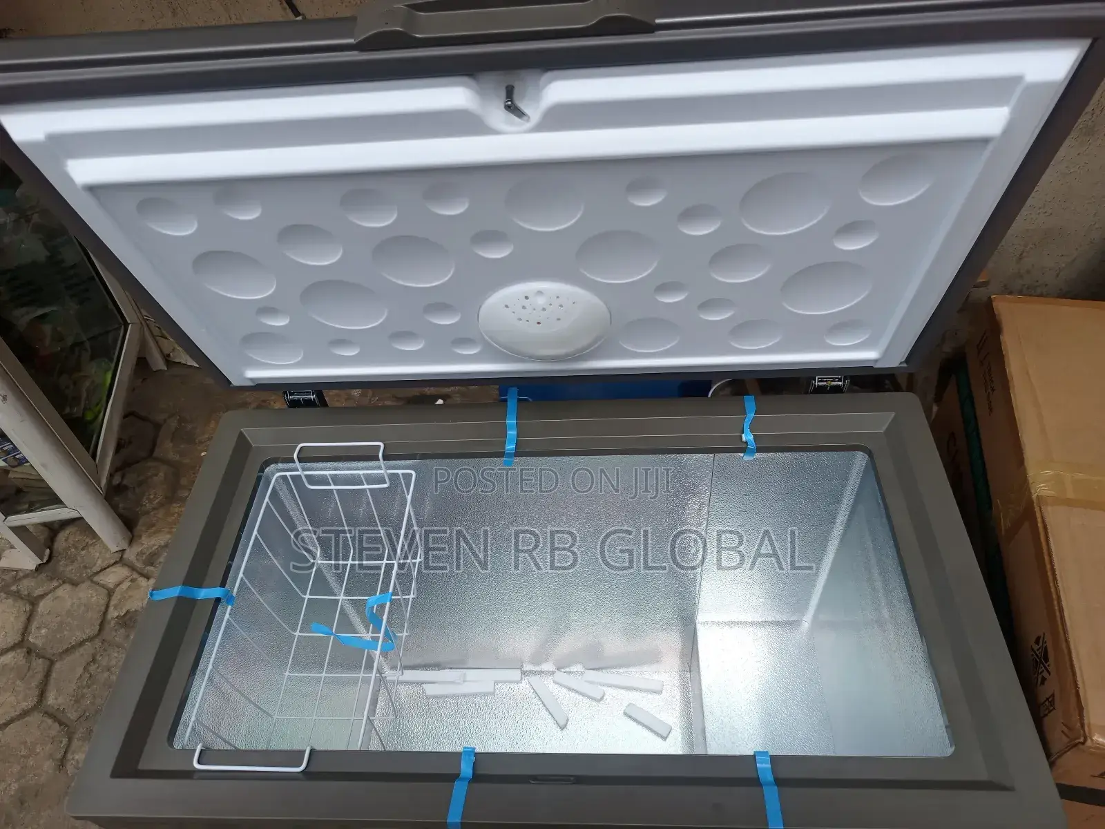 Haier Thermocool 200l Chest Freezer – Silver | HTF-200has R6 SLV