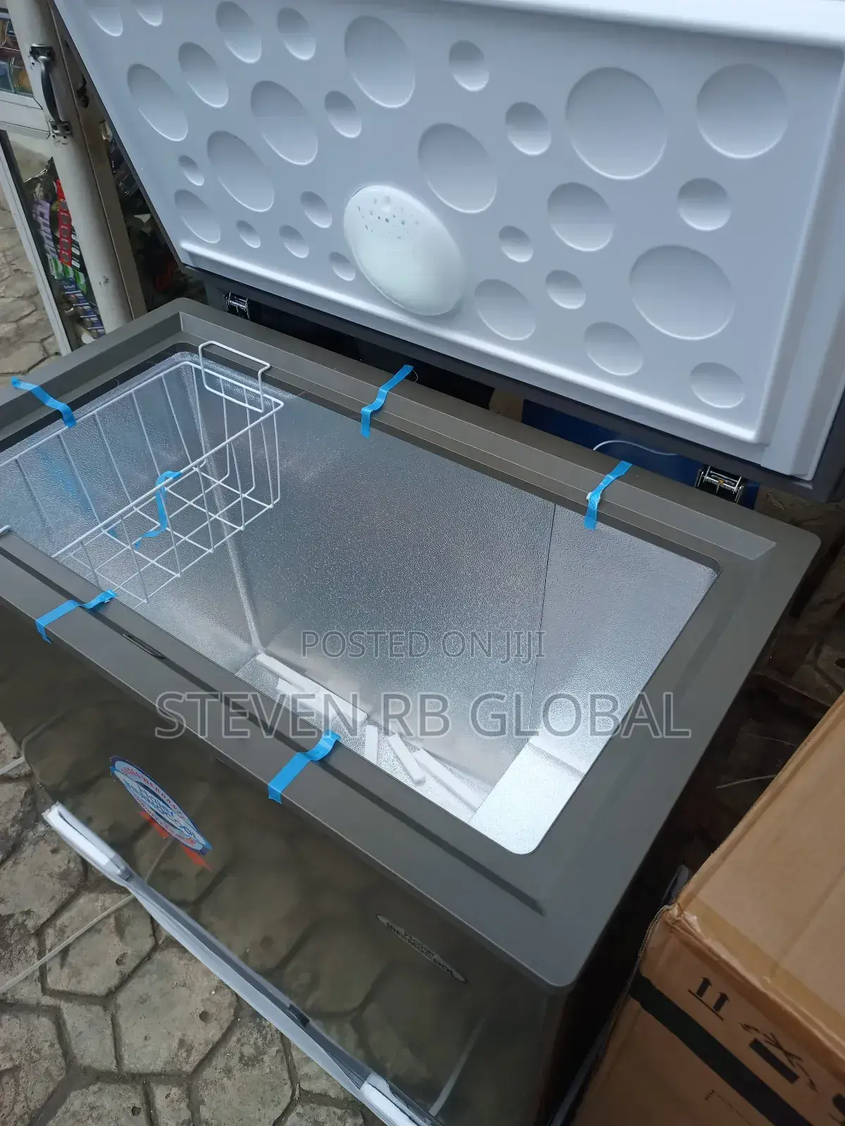 Haier Thermocool 200l Chest Freezer – Silver | HTF-200has R6 SLV