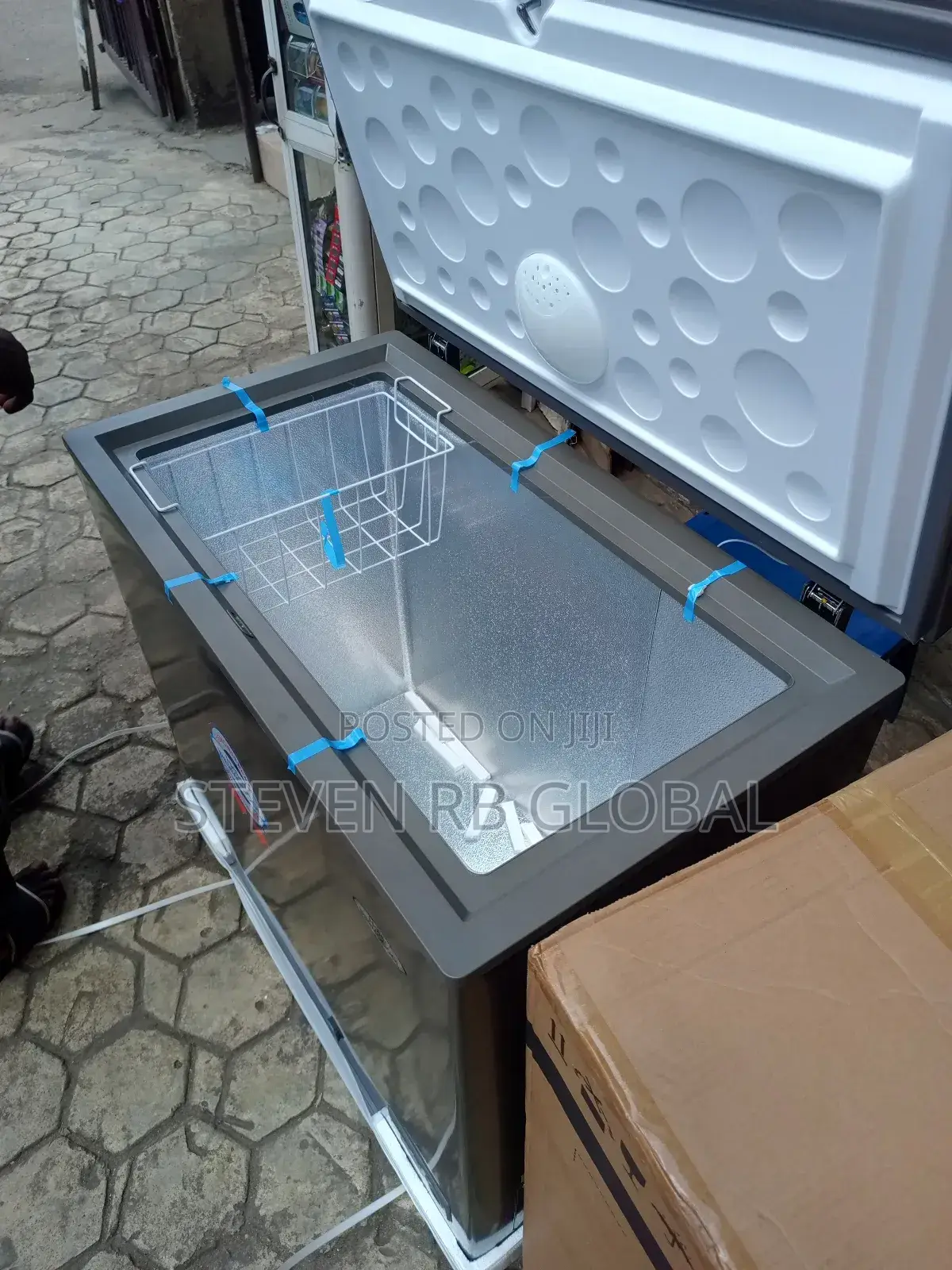 Haier Thermocool 200l Chest Freezer – Silver | HTF-200has R6 SLV
