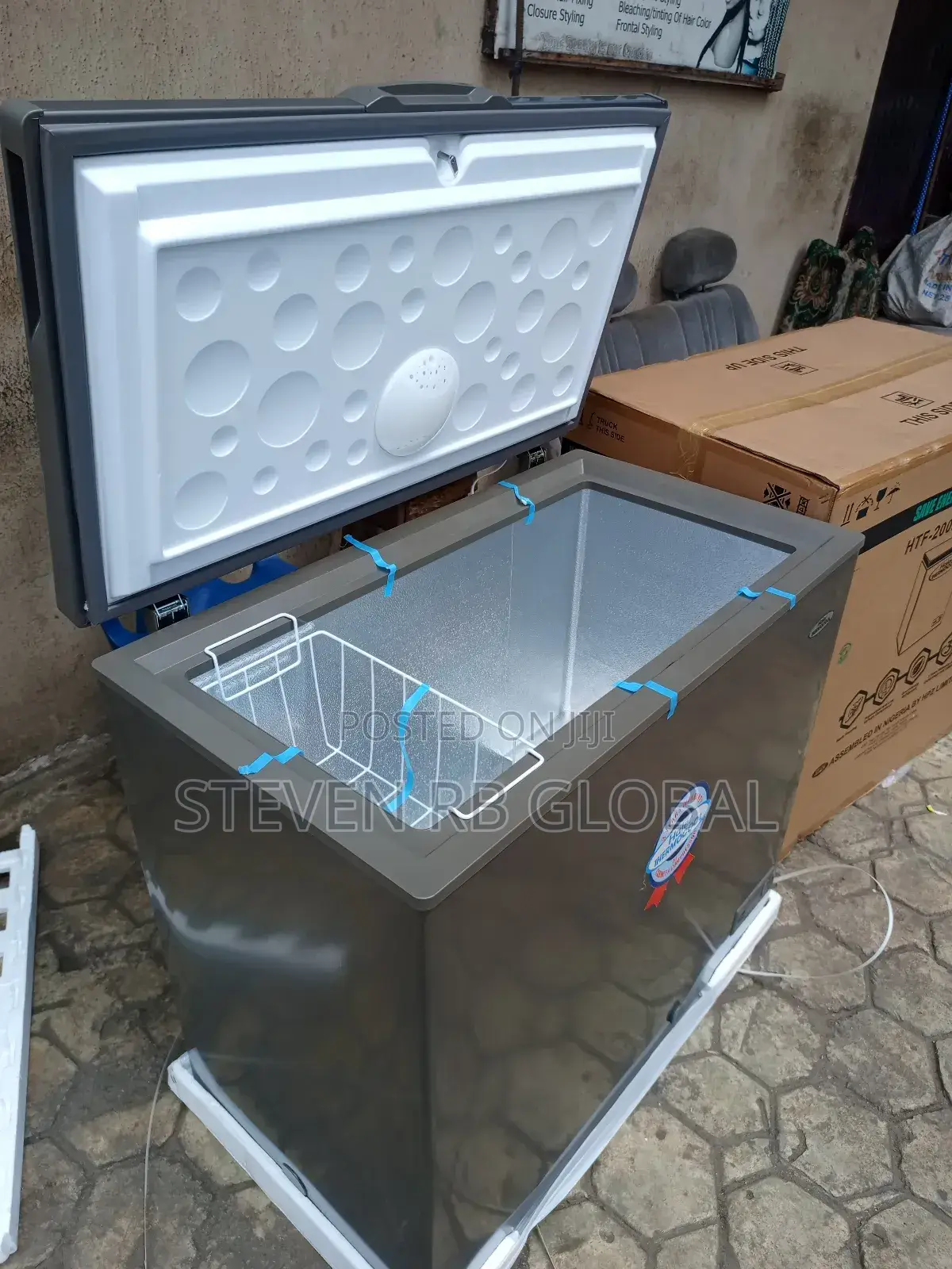 Haier Thermocool 200l Chest Freezer – Silver | HTF-200has R6 SLV