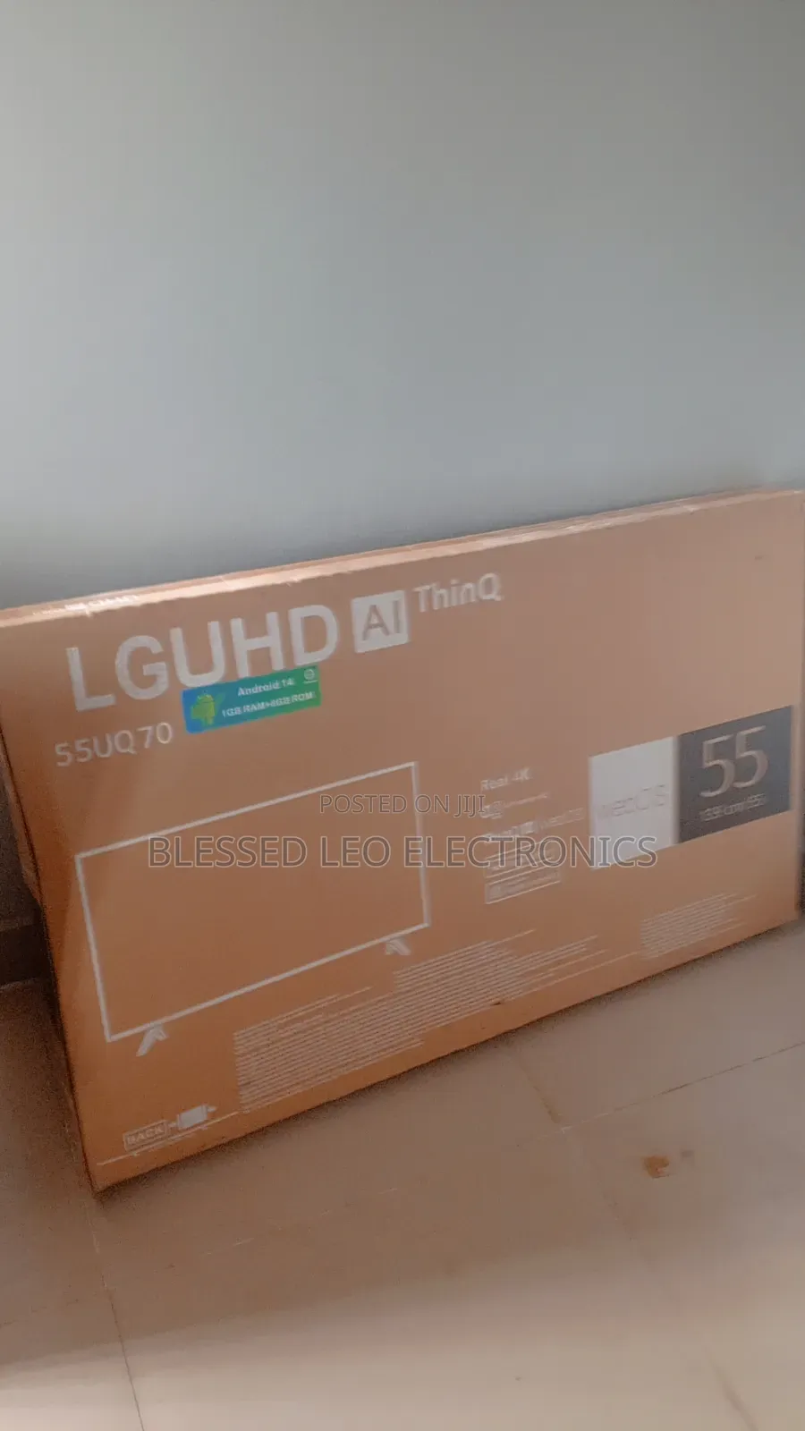 55 Inches With Inbuld Bluetooth Netflix Wifi