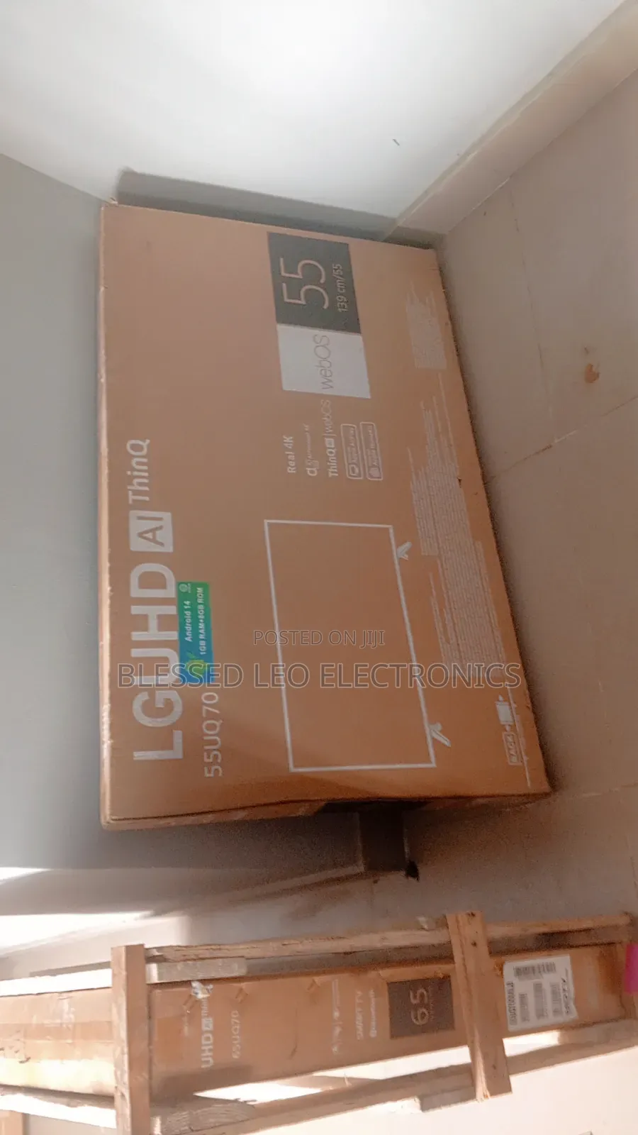 55 Inches With Inbuld Bluetooth Netflix Wifi