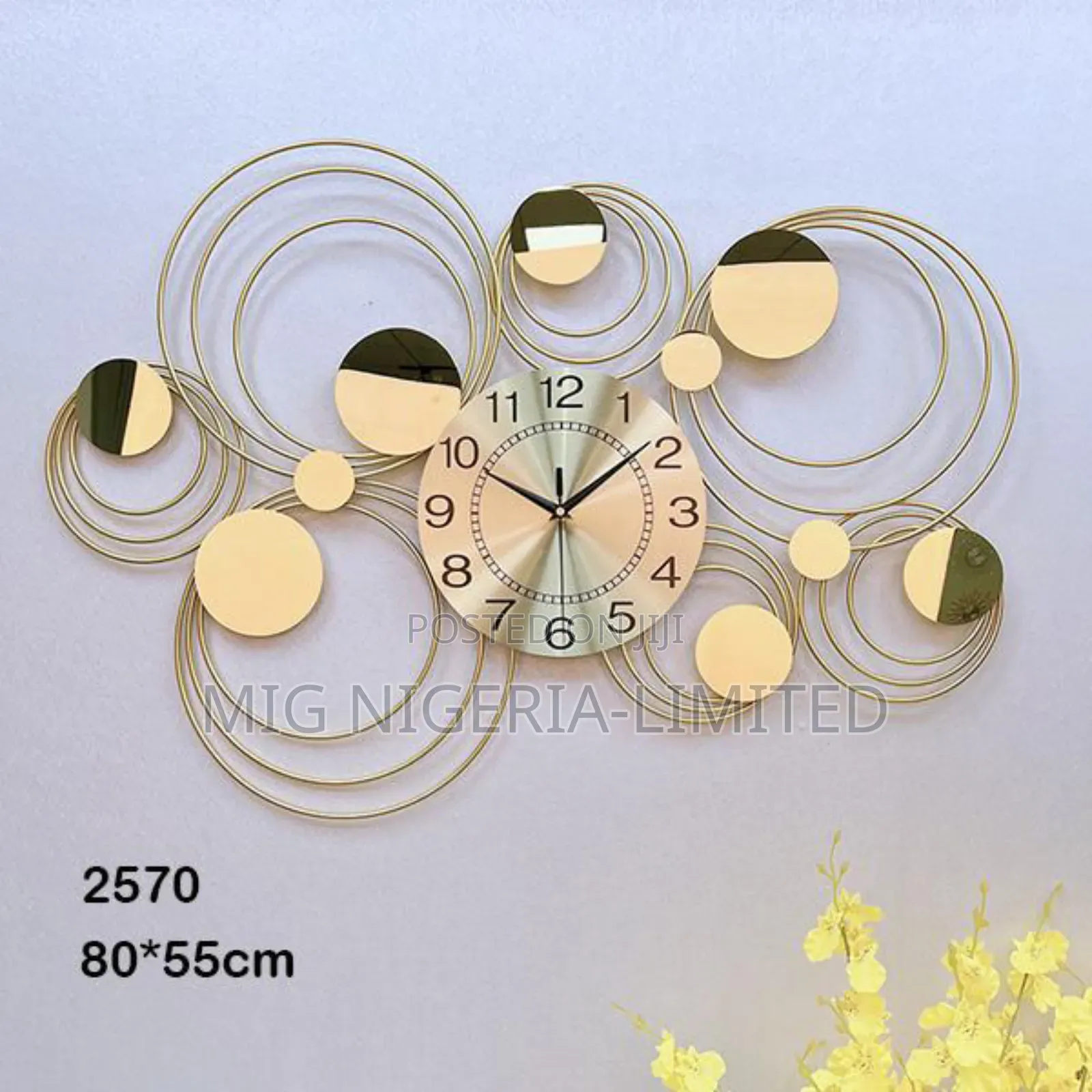 Wall Clocks Metal Art Metal Design Wall Clock for Creative
