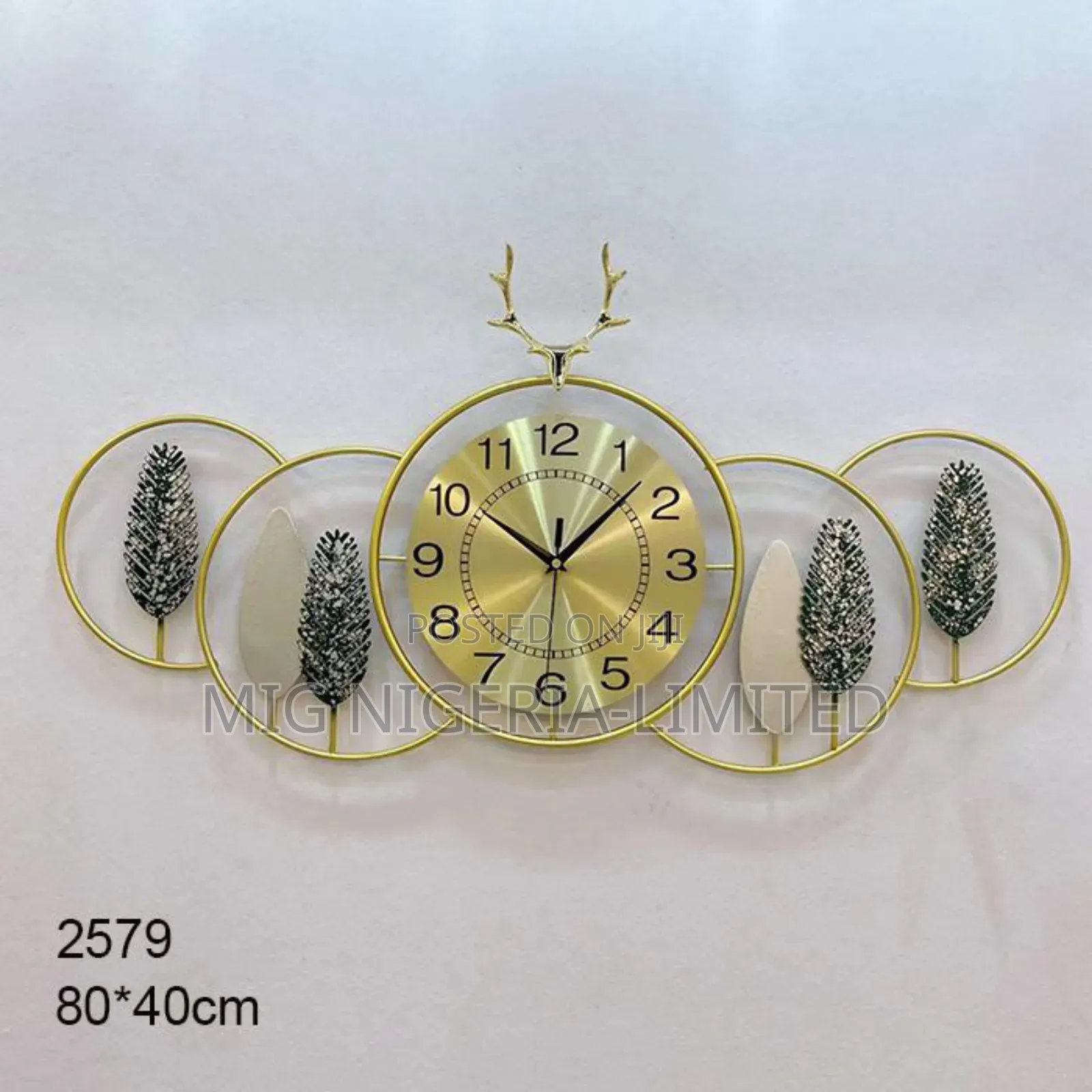 Wall Clocks Metal Art Metal Design Wall Clock for Creative