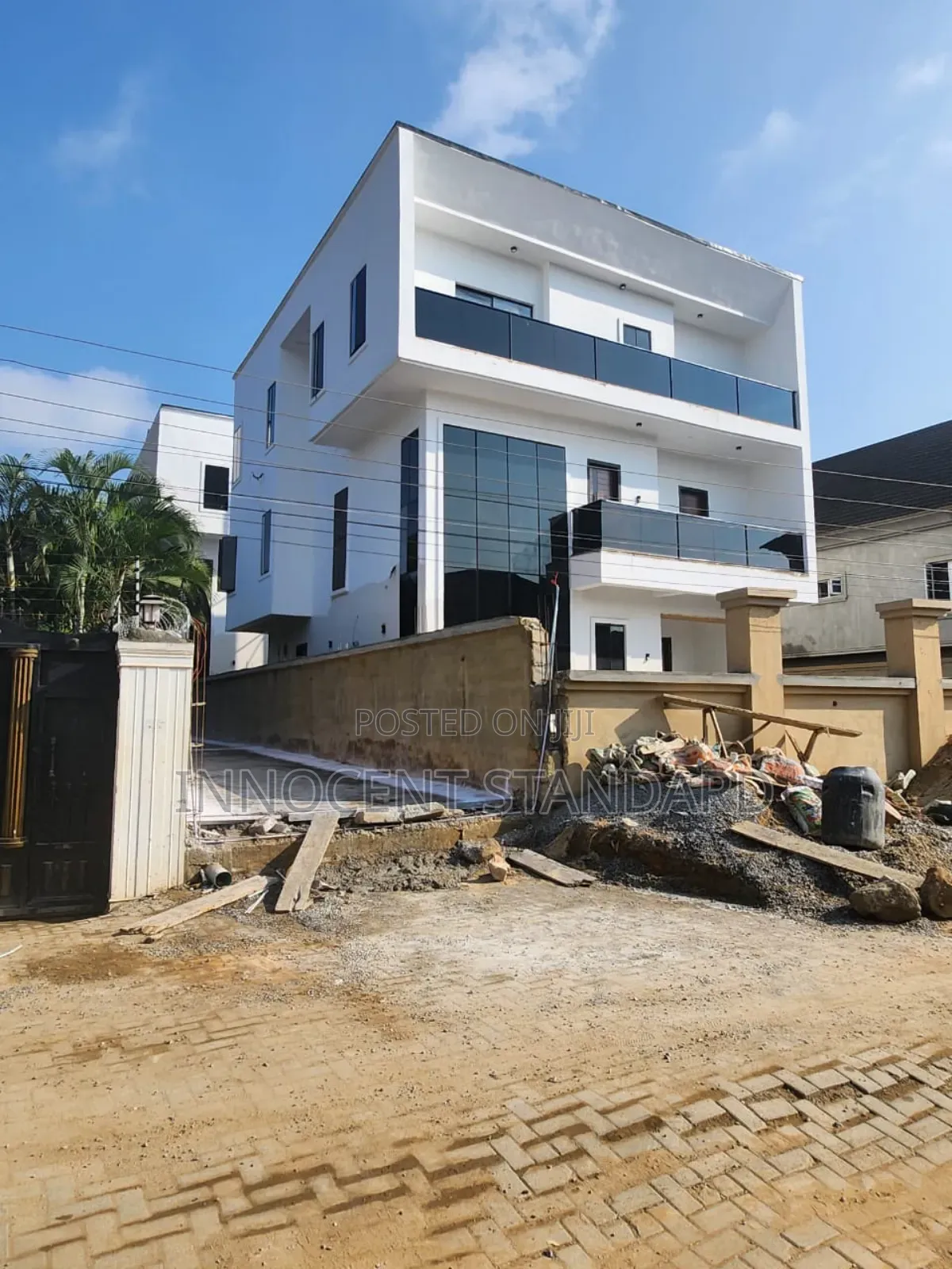 5bdrm Duplex in Opic, Isheri North for sale