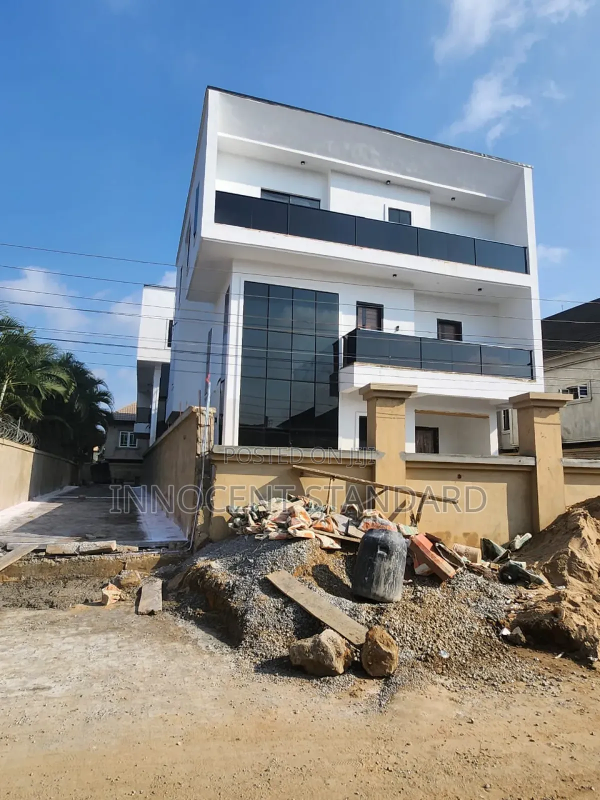 5bdrm Duplex in Opic, Isheri North for sale