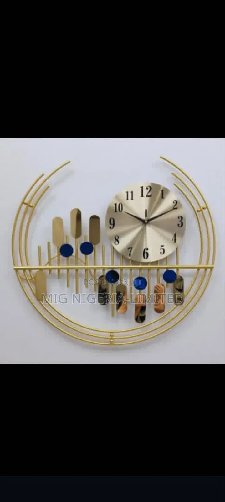 Wall Clocks Metal Art Metal Design Wall Clock for Creative