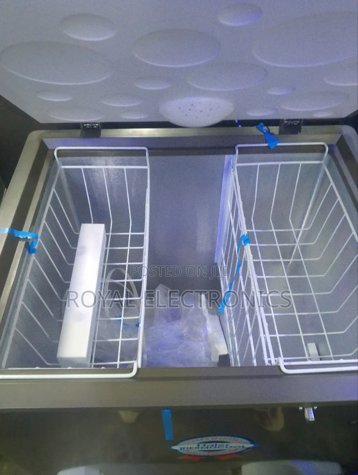 Brand New Haier Thermocool Inverter Chest Freezer 220l With Key
