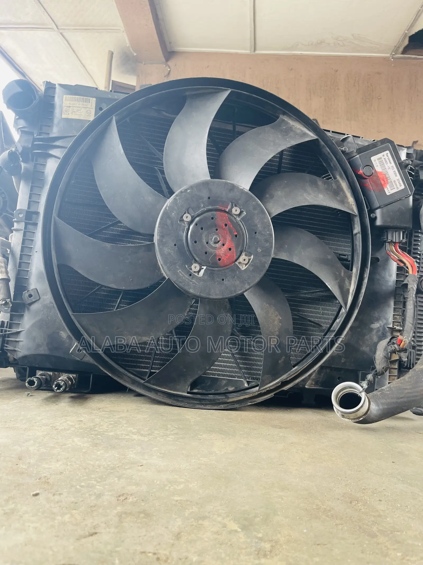 Mercedes Benz Complete Radiator and Coolant Amg 212,Glb,Glc,Gle and Gl