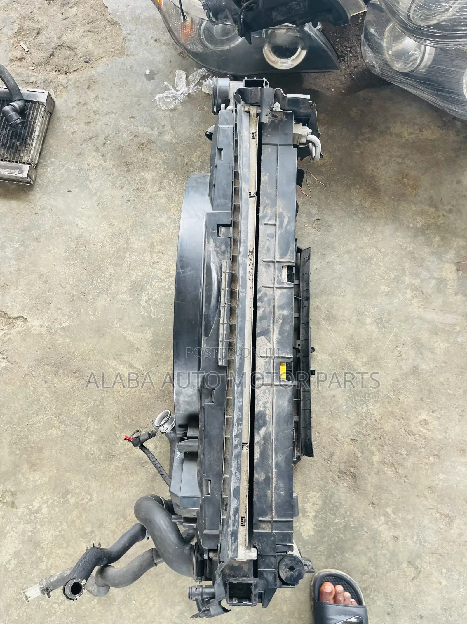 Mercedes Benz Complete Radiator and Coolant Amg 212,Glb,Glc,Gle and Gl