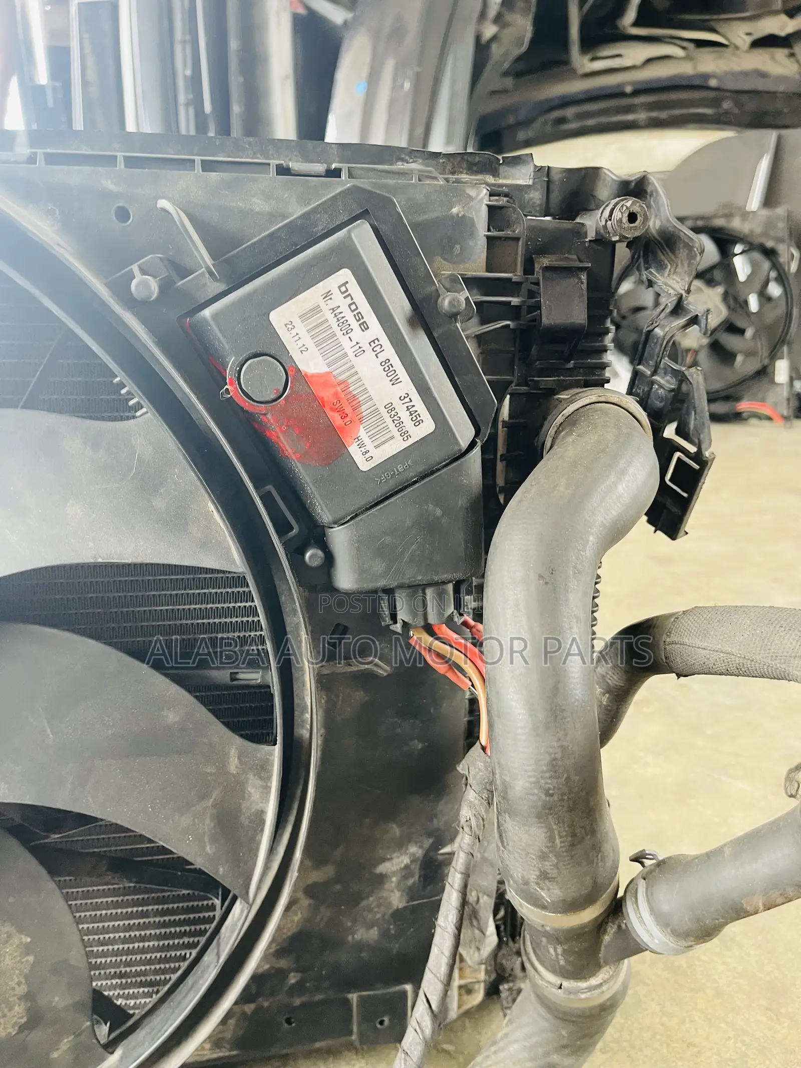 Mercedes Benz Complete Radiator and Coolant Amg 212,Glb,Glc,Gle and Gl