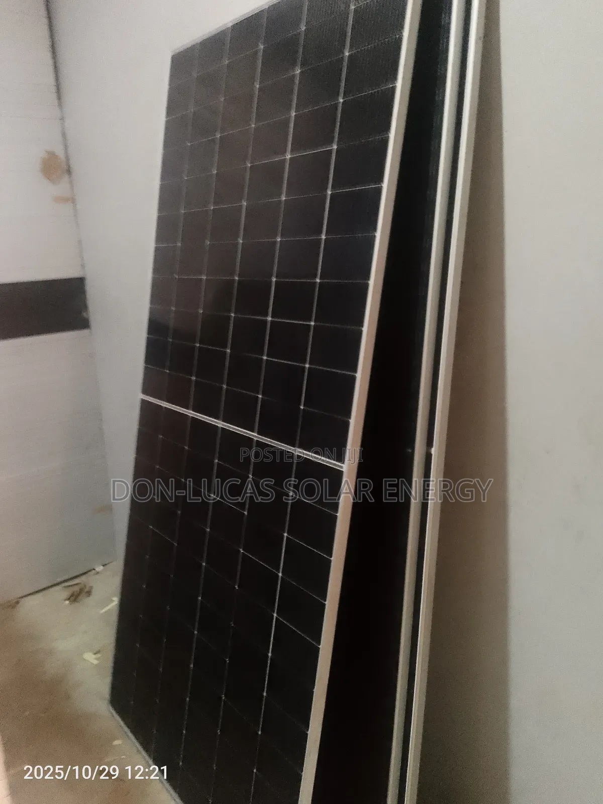 Ja Solar Panel 555w 144cell