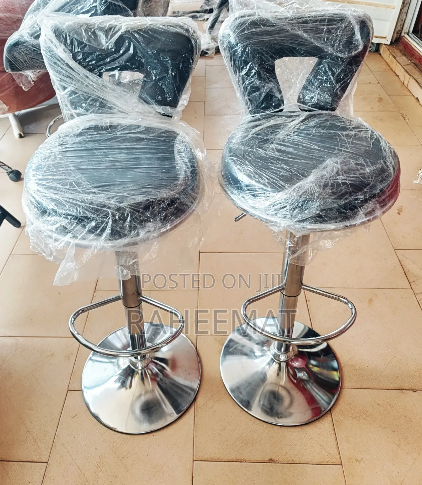 Adjustable Bar Stools
