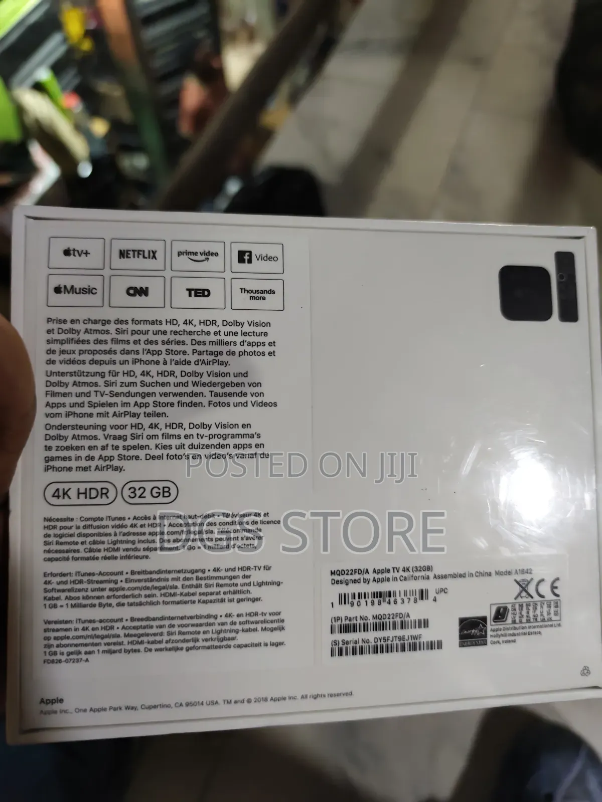 Apple Tv Box 32gb 1st Generation