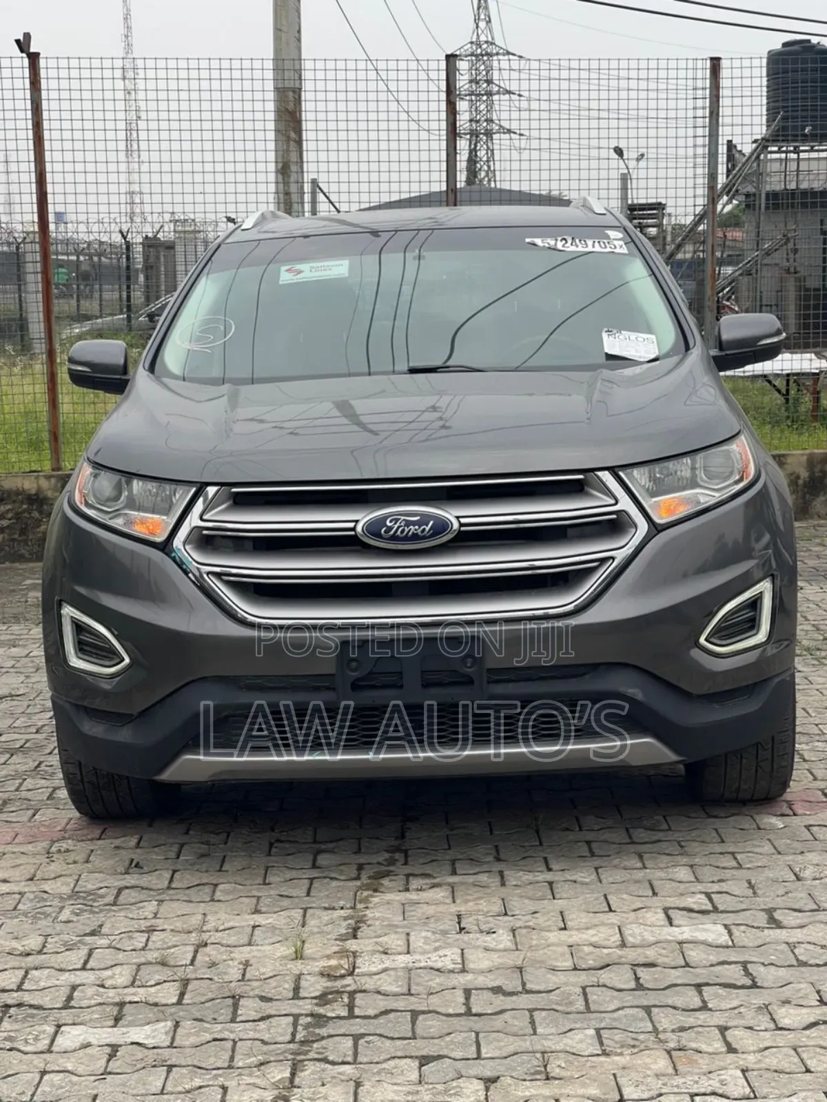 Ford Edge Titanium 4dr AWD (2.0L 4cyl 6A) 2016 Brown