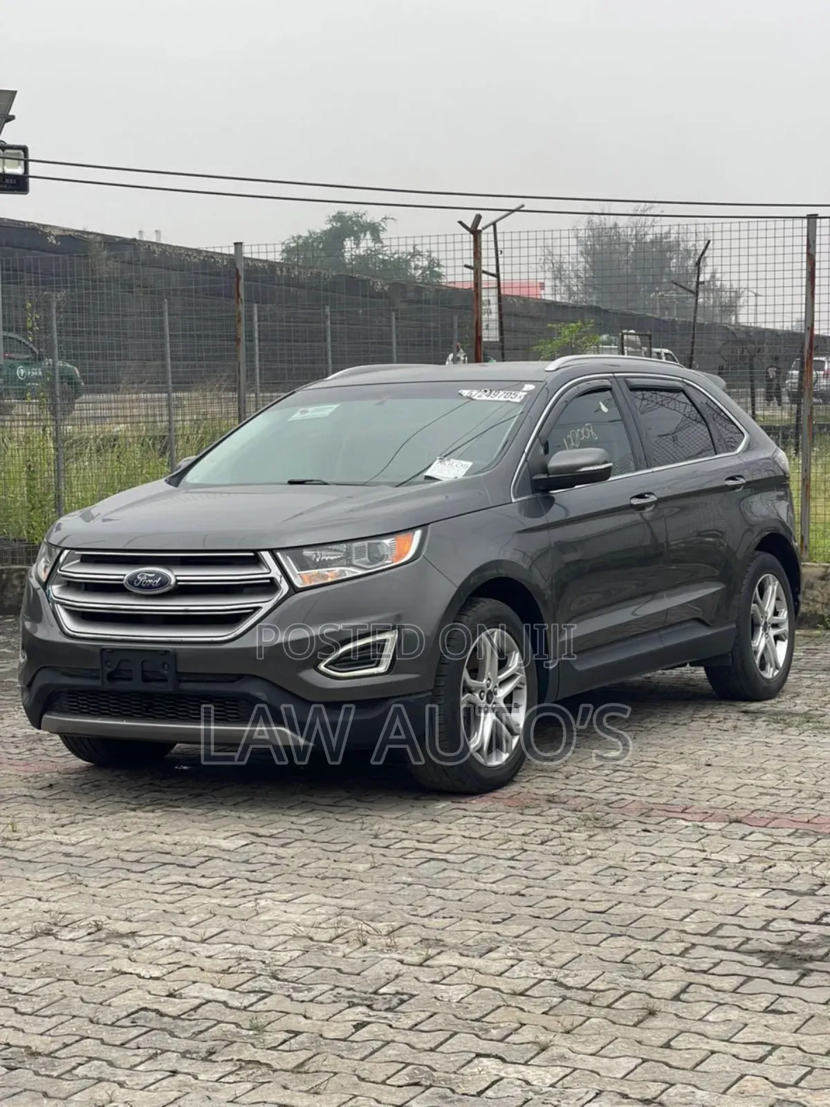Ford Edge Titanium 4dr AWD (2.0L 4cyl 6A) 2016 Brown