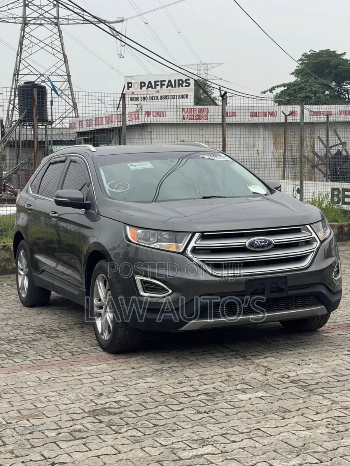 Ford Edge Titanium 4dr AWD (2.0L 4cyl 6A) 2016 Brown