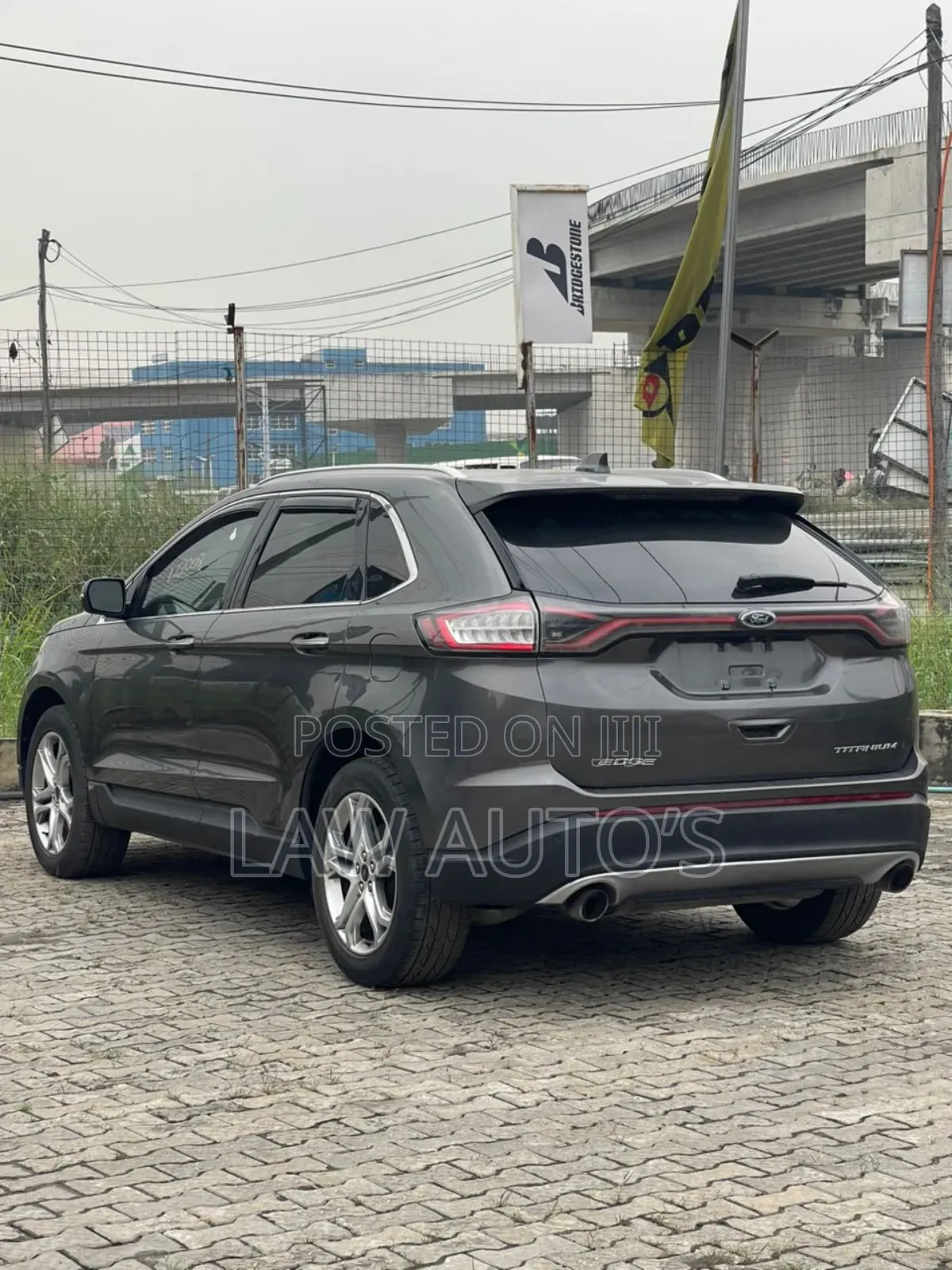Ford Edge Titanium 4dr AWD (2.0L 4cyl 6A) 2016 Brown