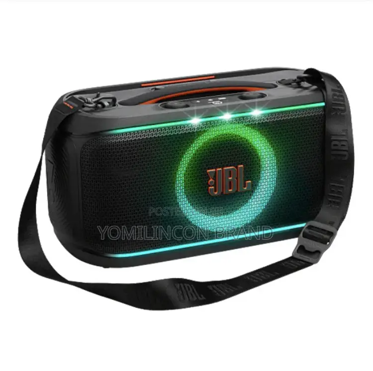 JBL Partybox on the Go 2 Portable Party Speaker - Black