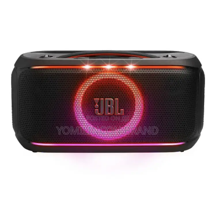 JBL Partybox on the Go 2 Portable Party Speaker - Black