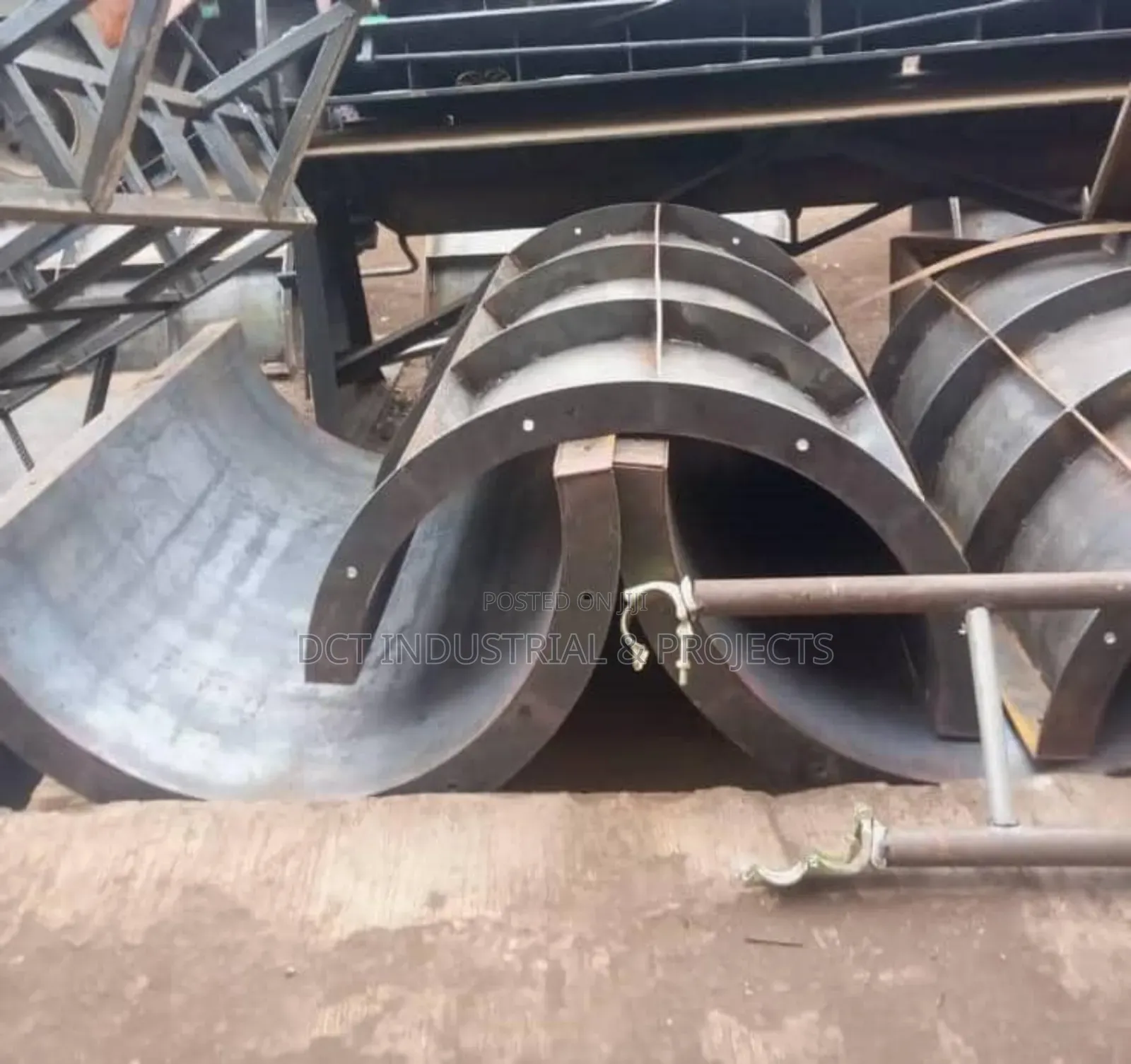 Steel Concrete Casing Fabrications / Pillar Formworks / Pile Caster
