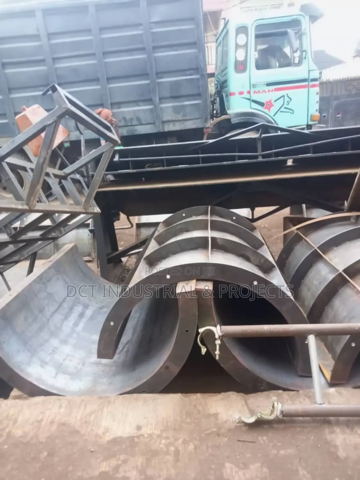 Steel Concrete Casing Fabrications / Pillar Formworks / Pile Caster