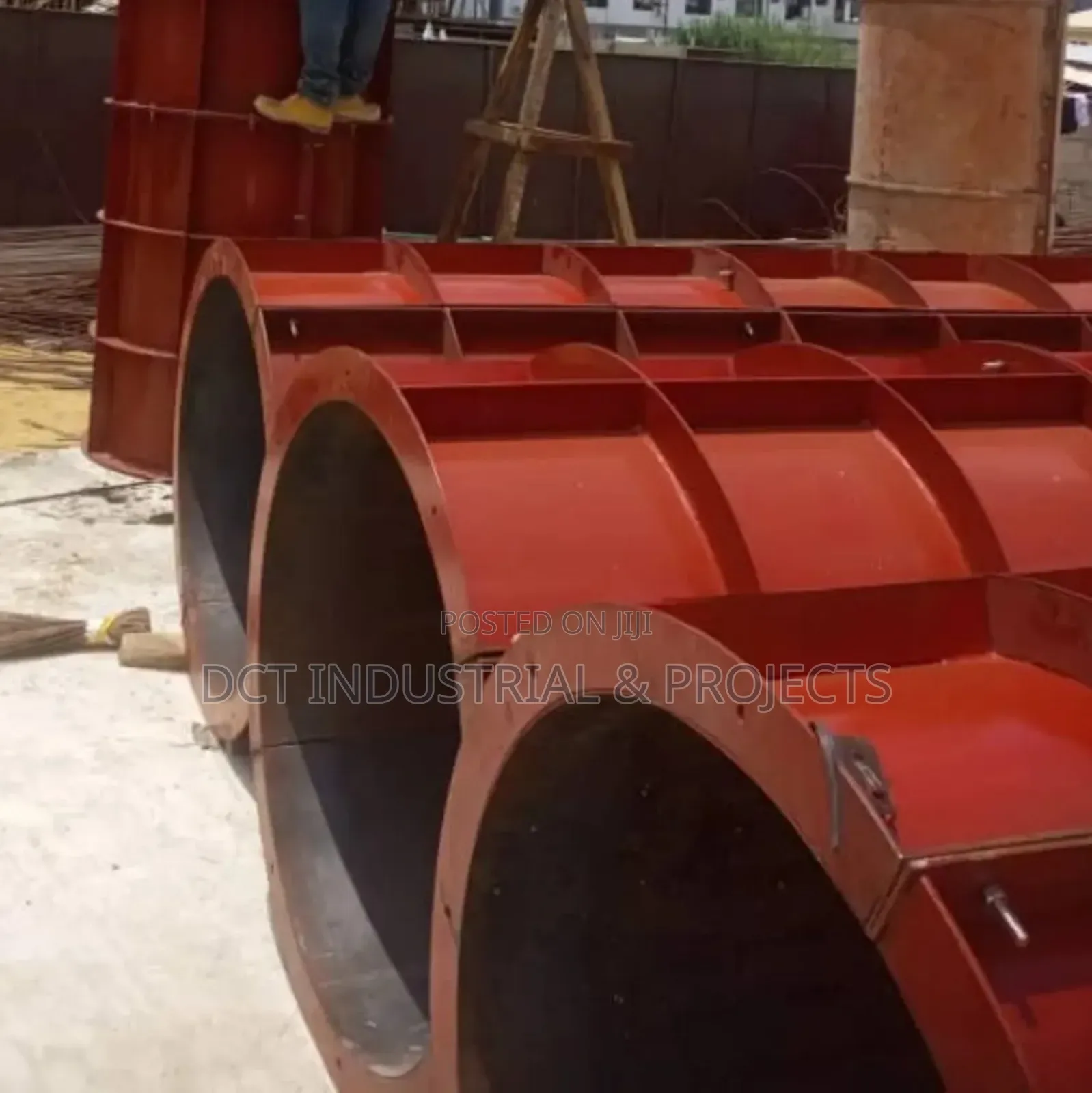 Steel Concrete Casing Fabrications / Pillar Formworks / Pile Caster