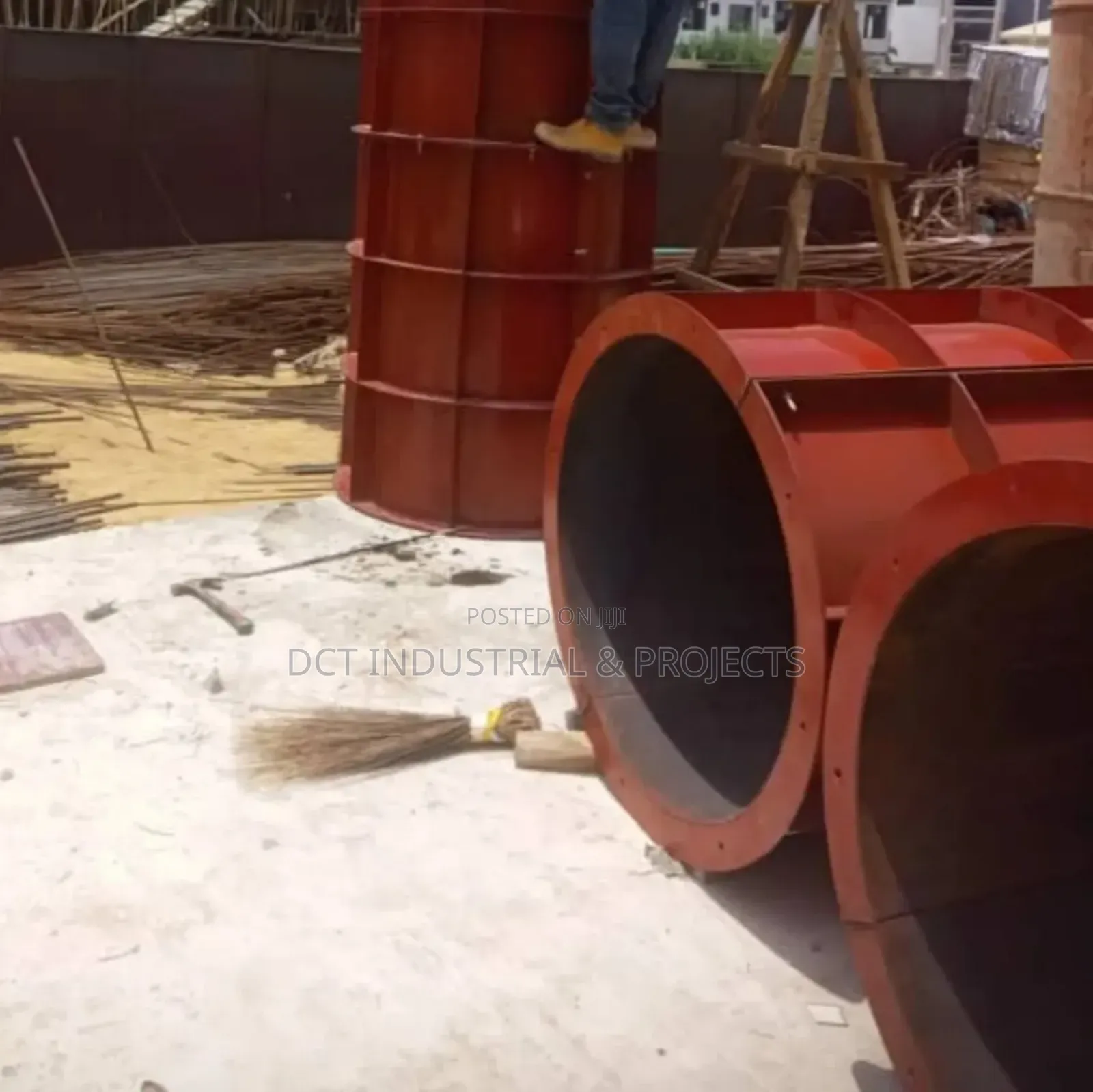 Steel Concrete Casing Fabrications / Pillar Formworks / Pile Caster