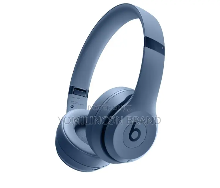 Beats Solo 4 - Wireless Bluetooth on-Ear Headphones.