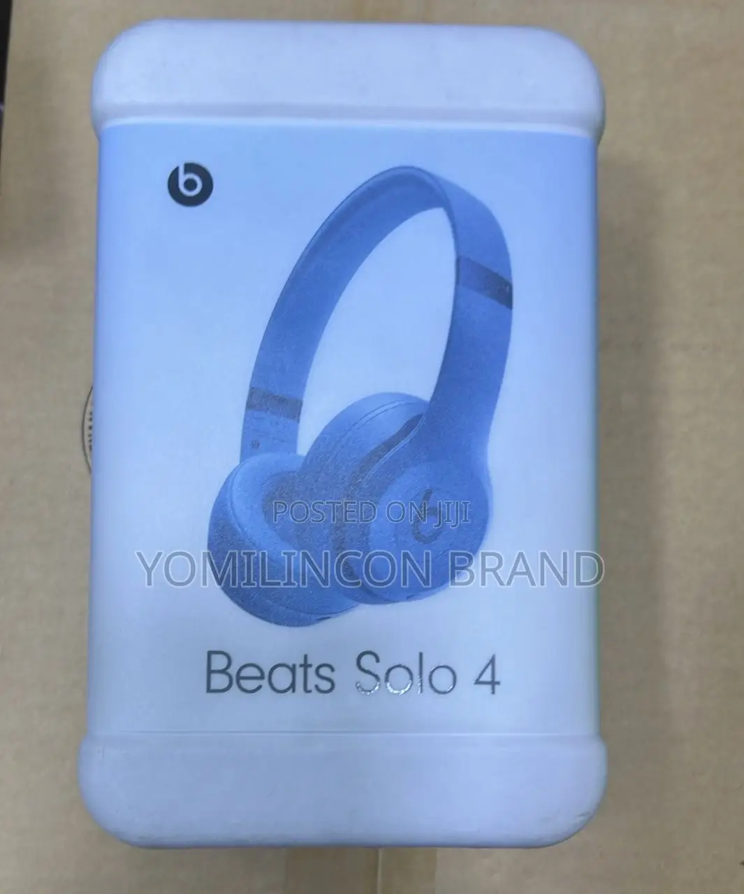 Beats Solo 4 - Wireless Bluetooth on-Ear Headphones.