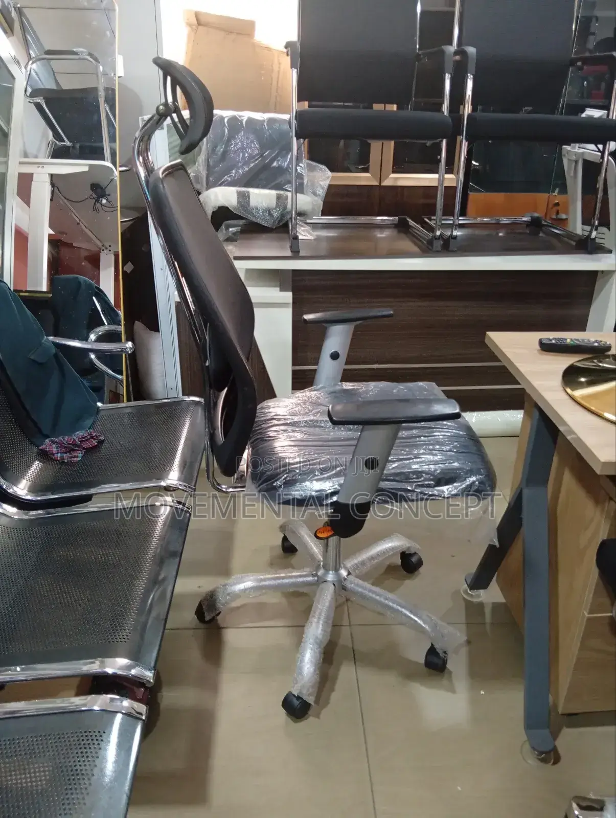 Executive Mesh Office Swivel Chair