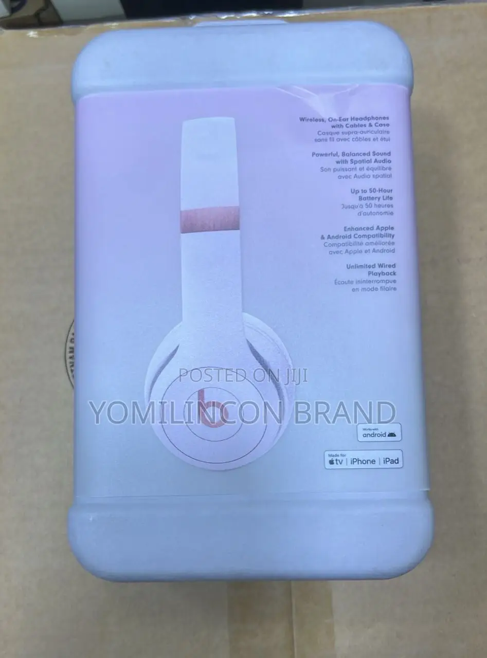 Beats Solo 4 - Wireless Bluetooth on-Ear Headphones