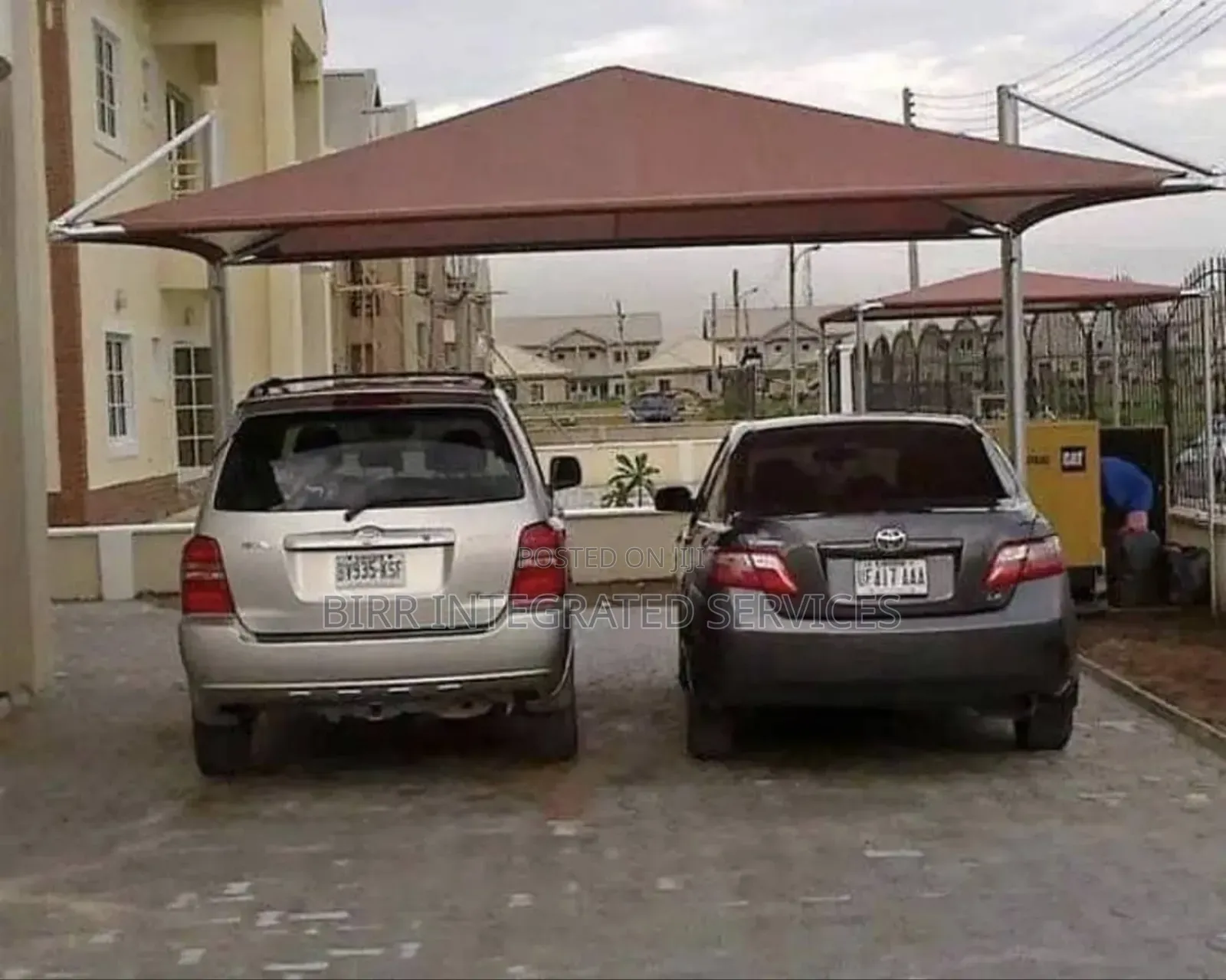 Car Port Fabrication
