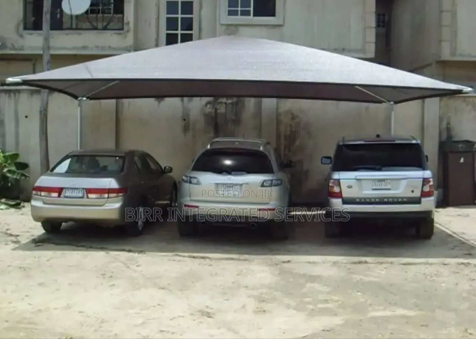 Car Port Design And Fabrication