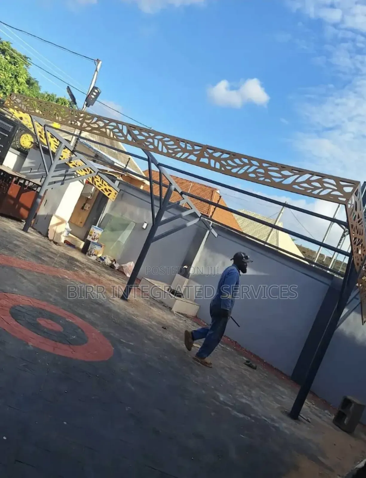 Car Port Design And Fabrication