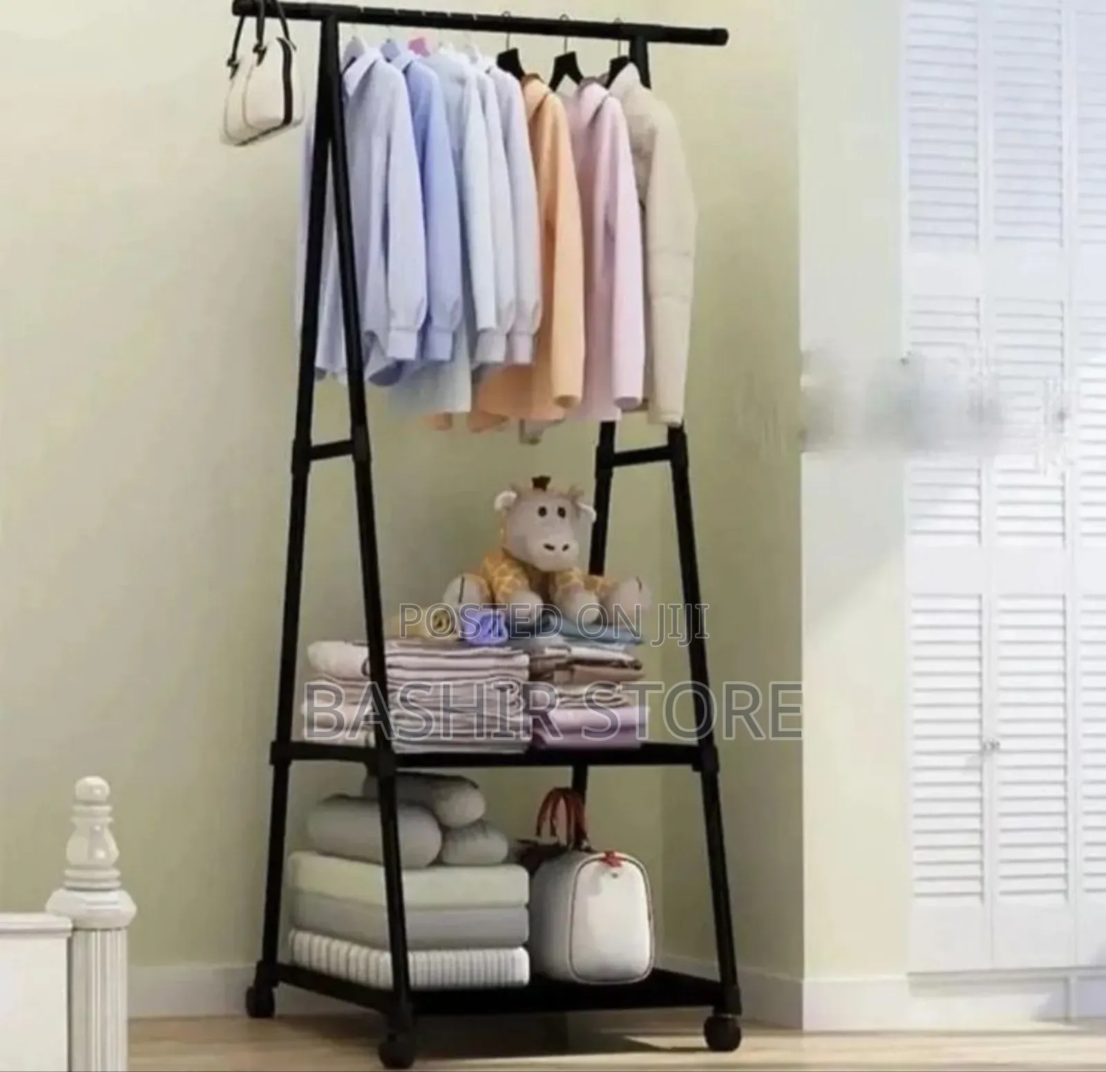 Multifunctional Garment Rack