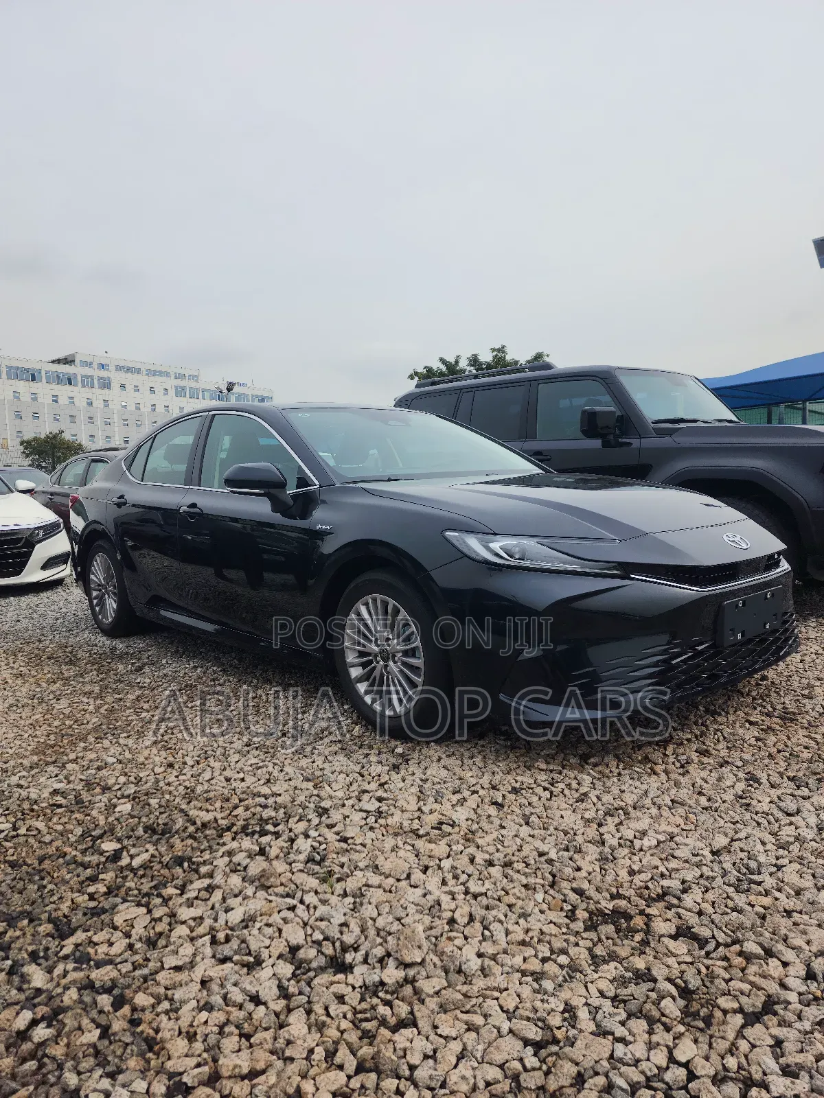 Toyota Camry XSE 2025 Black
