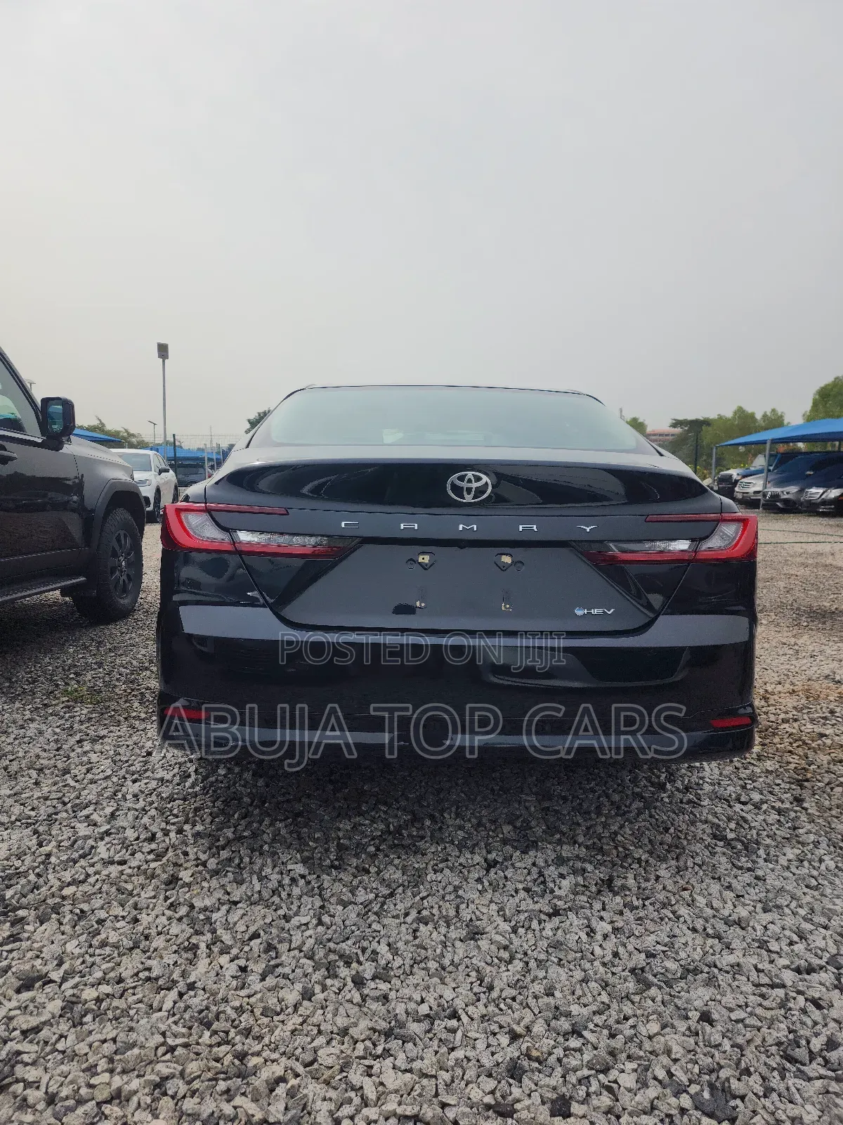 Toyota Camry XSE 2025 Black