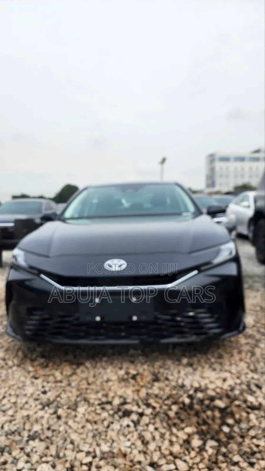 Toyota Camry XSE 2025 Black