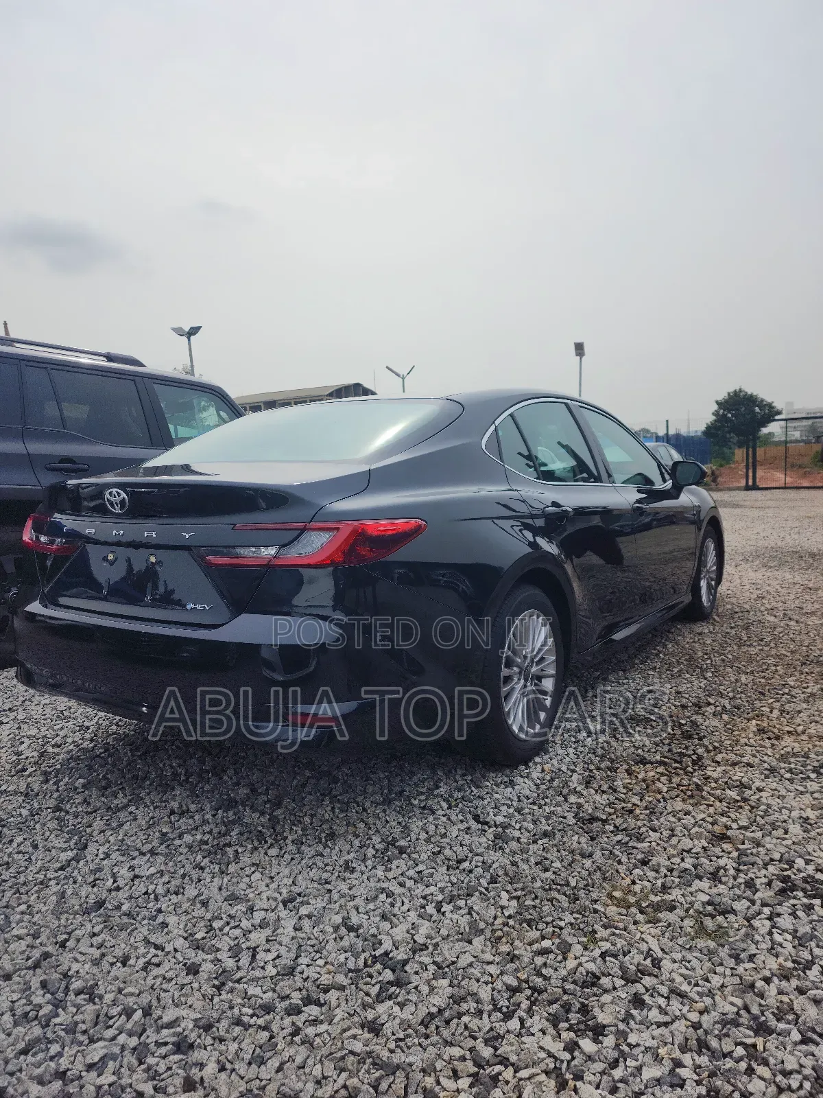 Toyota Camry XSE 2025 Black