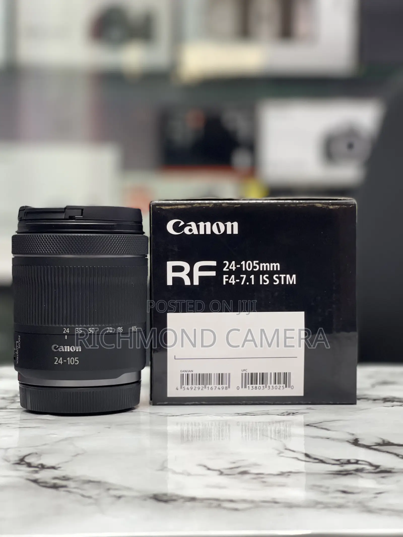 Canon Rf 24-105mm F4 for Mirrorless