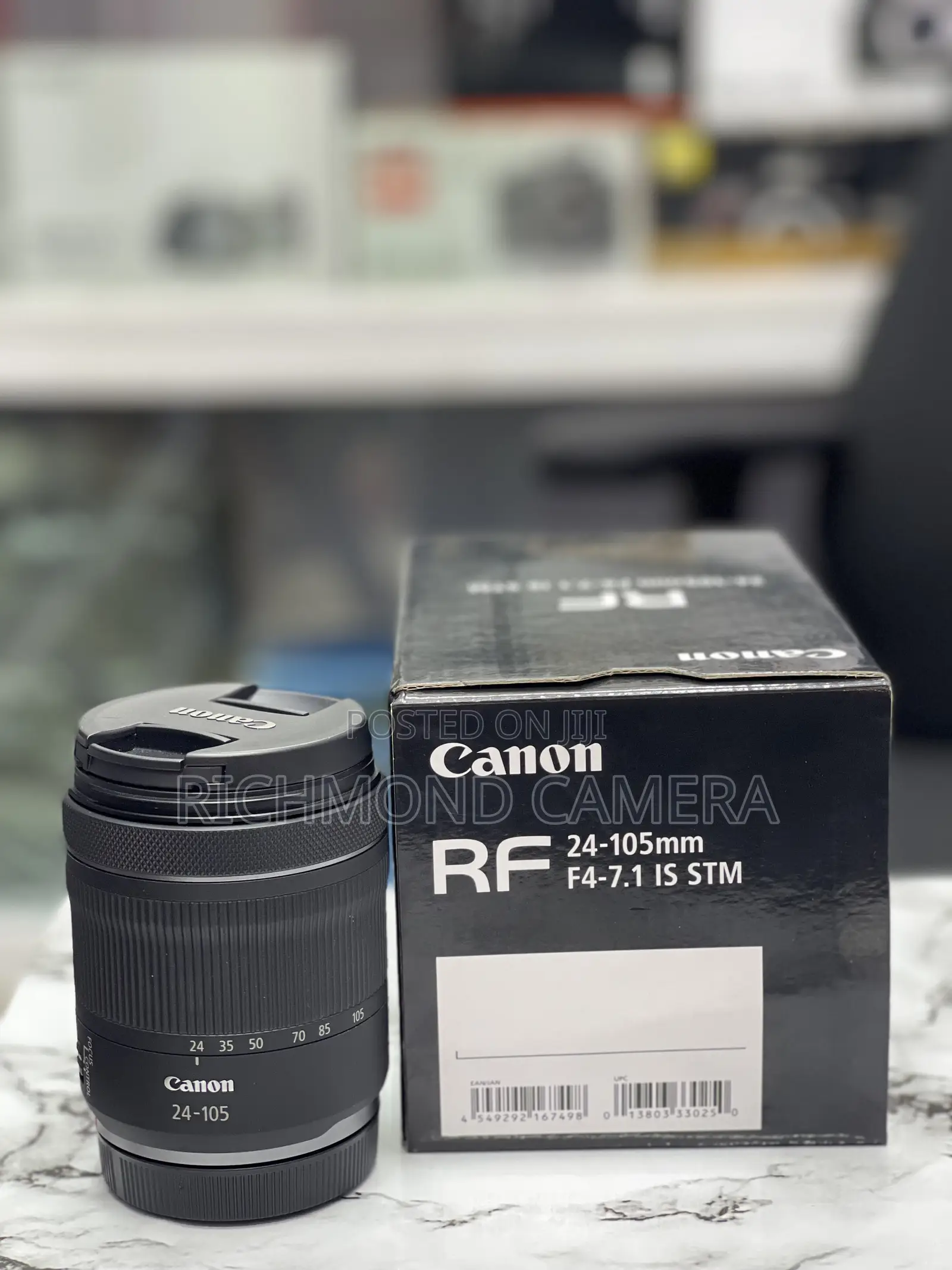Canon Rf 24-105mm F4 for Mirrorless