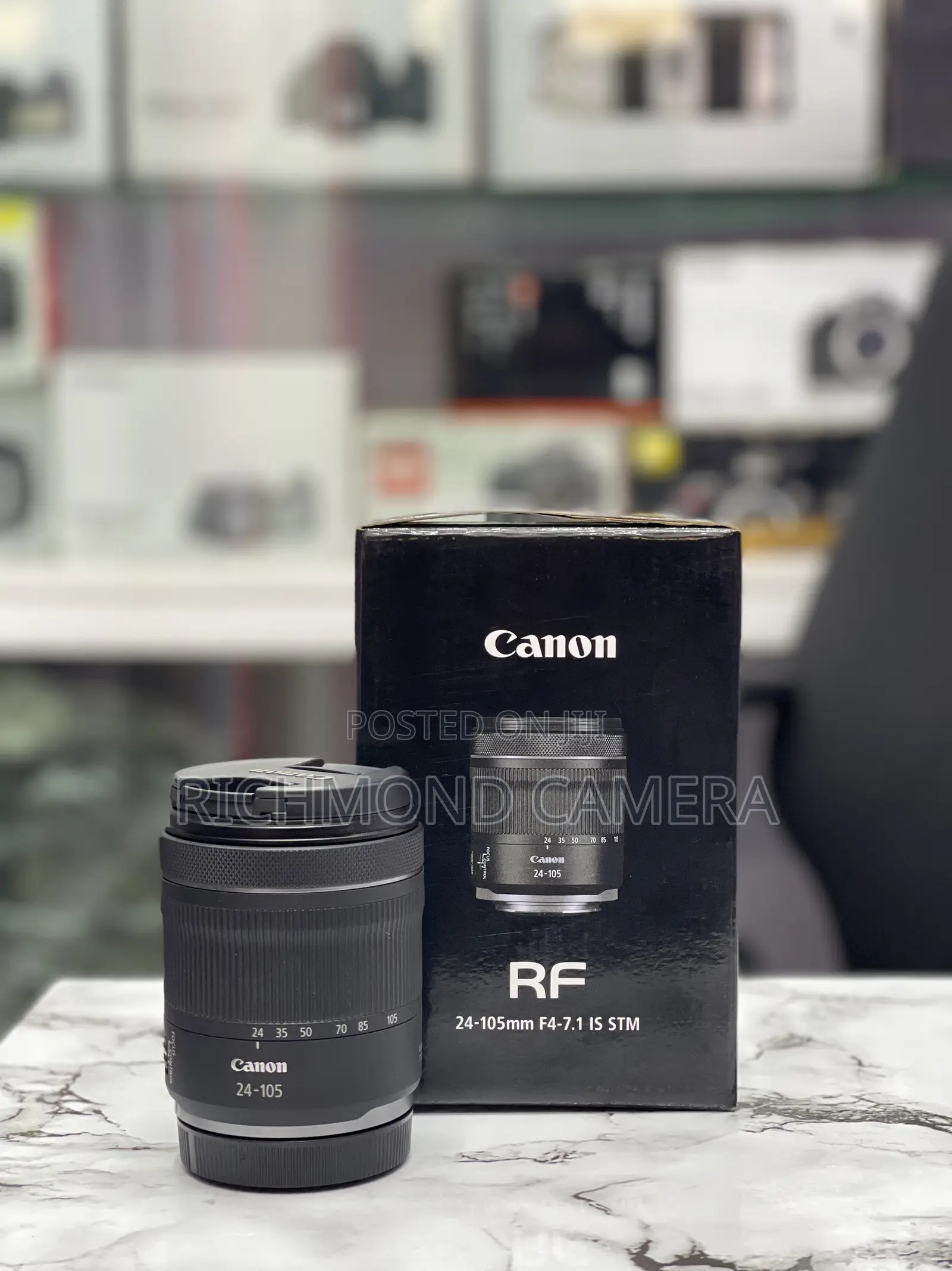 Canon Rf 24-105mm F4 for Mirrorless